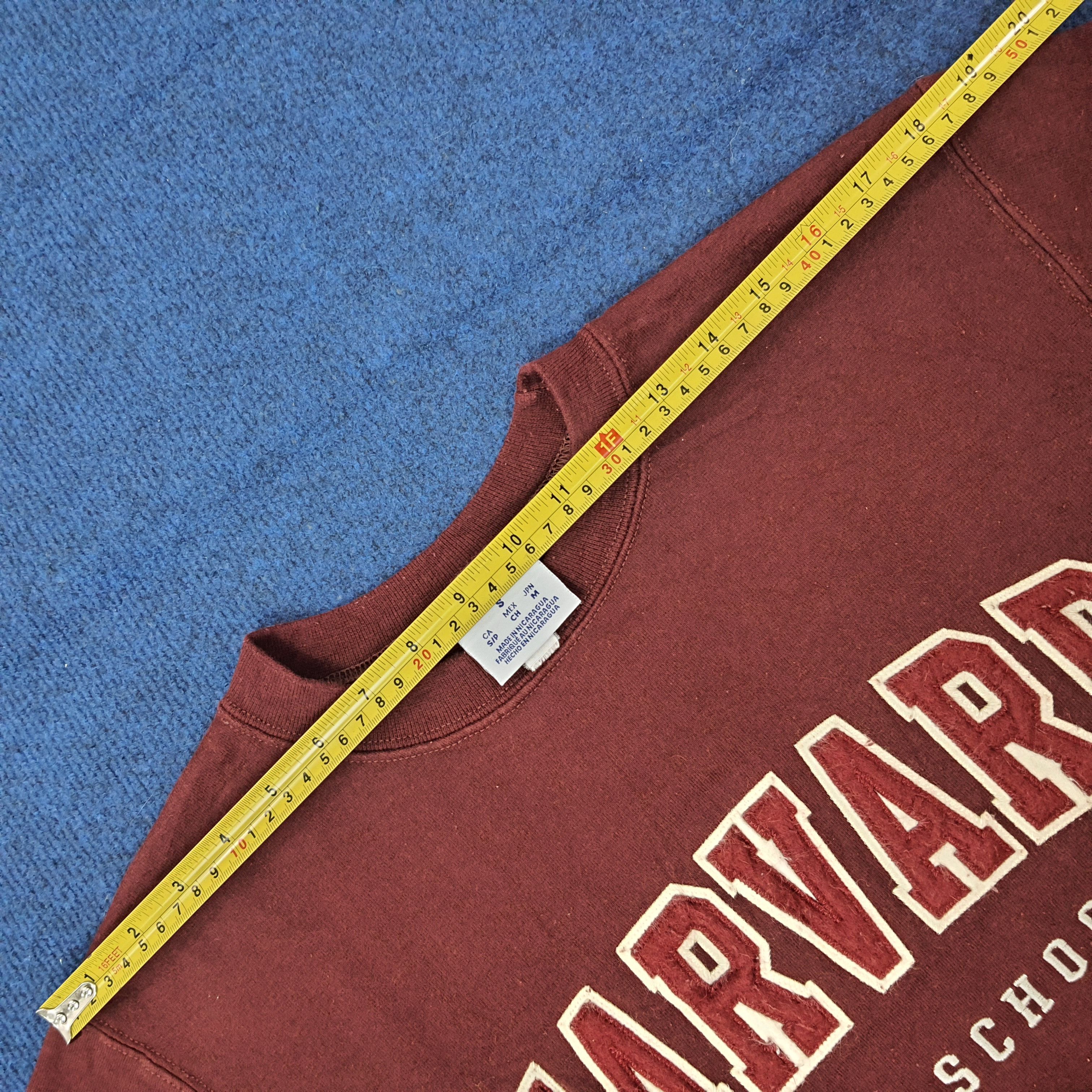 Champion Vintage Champion HARVARD Law School USA Sweatshirt C257N29 Size US S / EU 44-46 / 1 - 9 Thumbnail