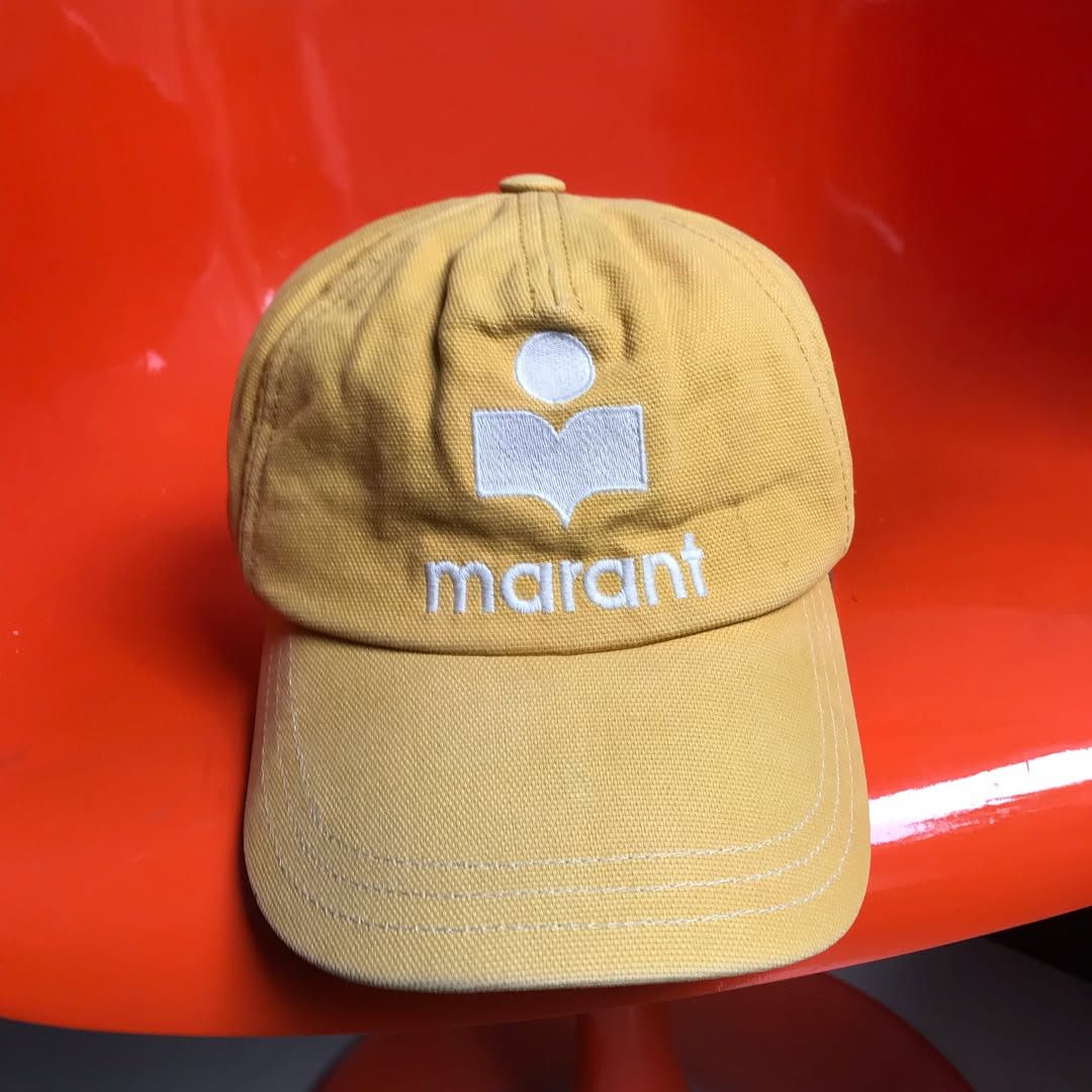 Isabel Marant Vintage Isabel Marant Trucker baseball cap etoile designer Size ONE SIZE - 4 Thumbnail
