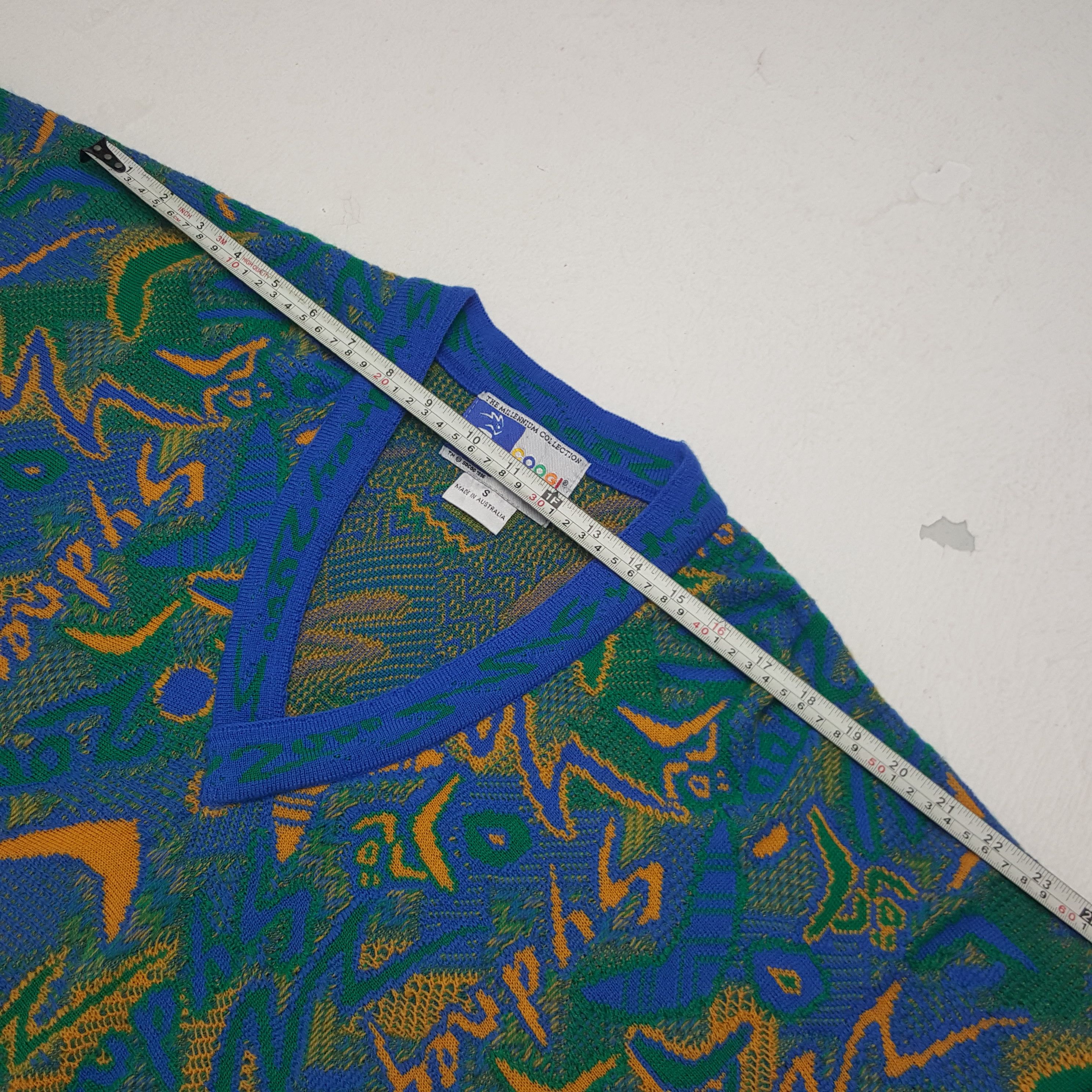 Coogi × Vintage Vintage Coogi Olympic Sydney 2000 Wool Sweatshirt Size US S / EU 44-46 / 1 - 5 Thumbnail