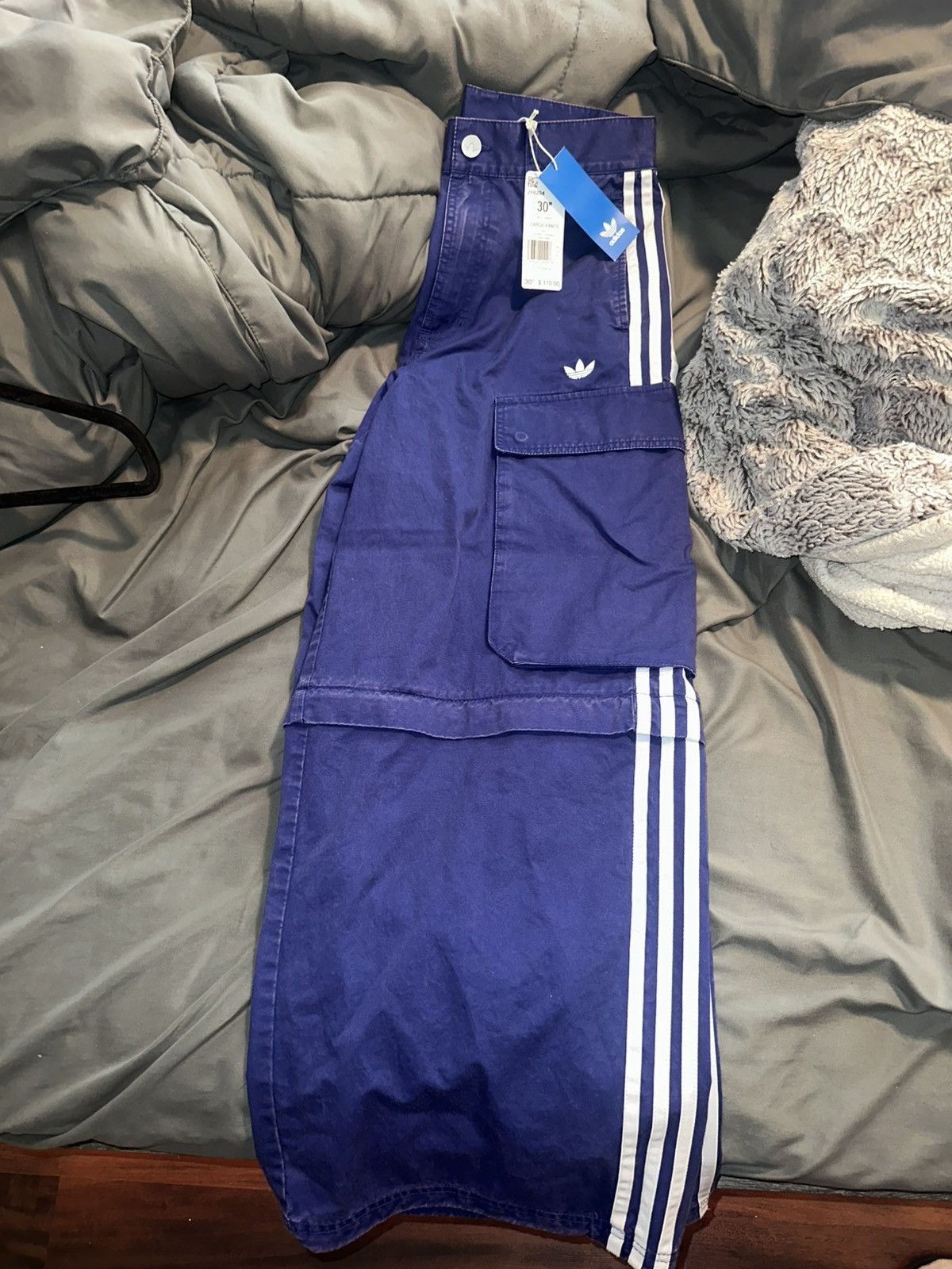 Adidas Adidas Cargo Pants Size US 30 / EU 46 - 1 Thumbnail