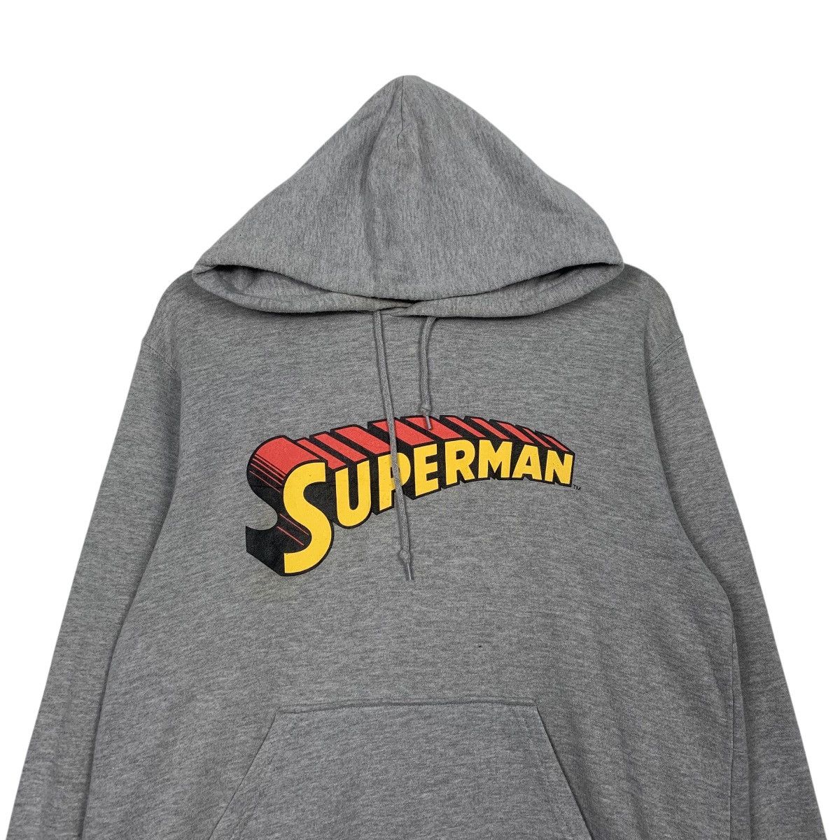 Japanese Brand Superman Big Logo Pullover Hoodie Size US M / EU 48-50 / 2 - 2 Thumbnail