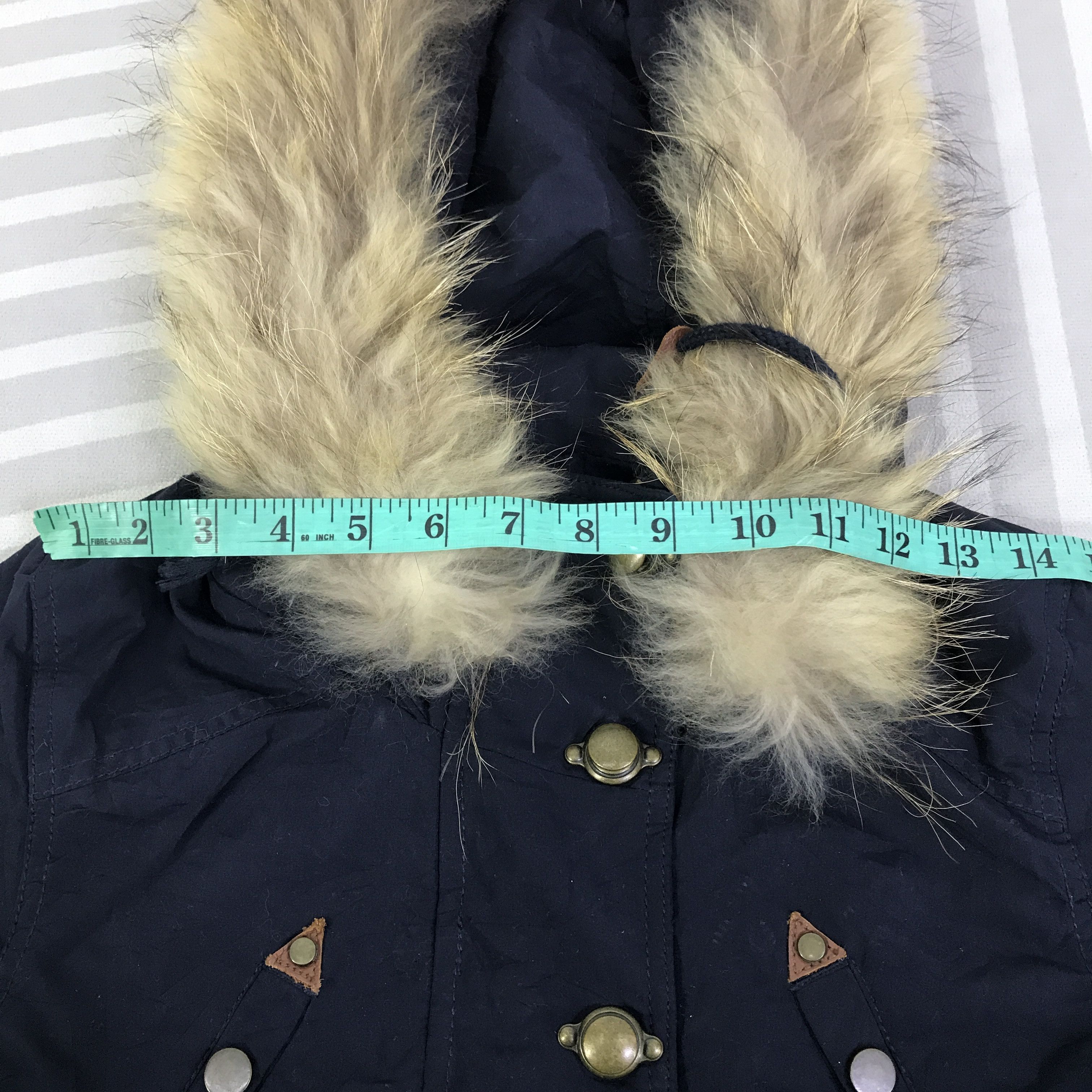 Japanese Brand Vintage Spiral Girl Fur Hoodie Jacket K122B14 Size M / US 6-8 / IT 42-44 - 6 Thumbnail