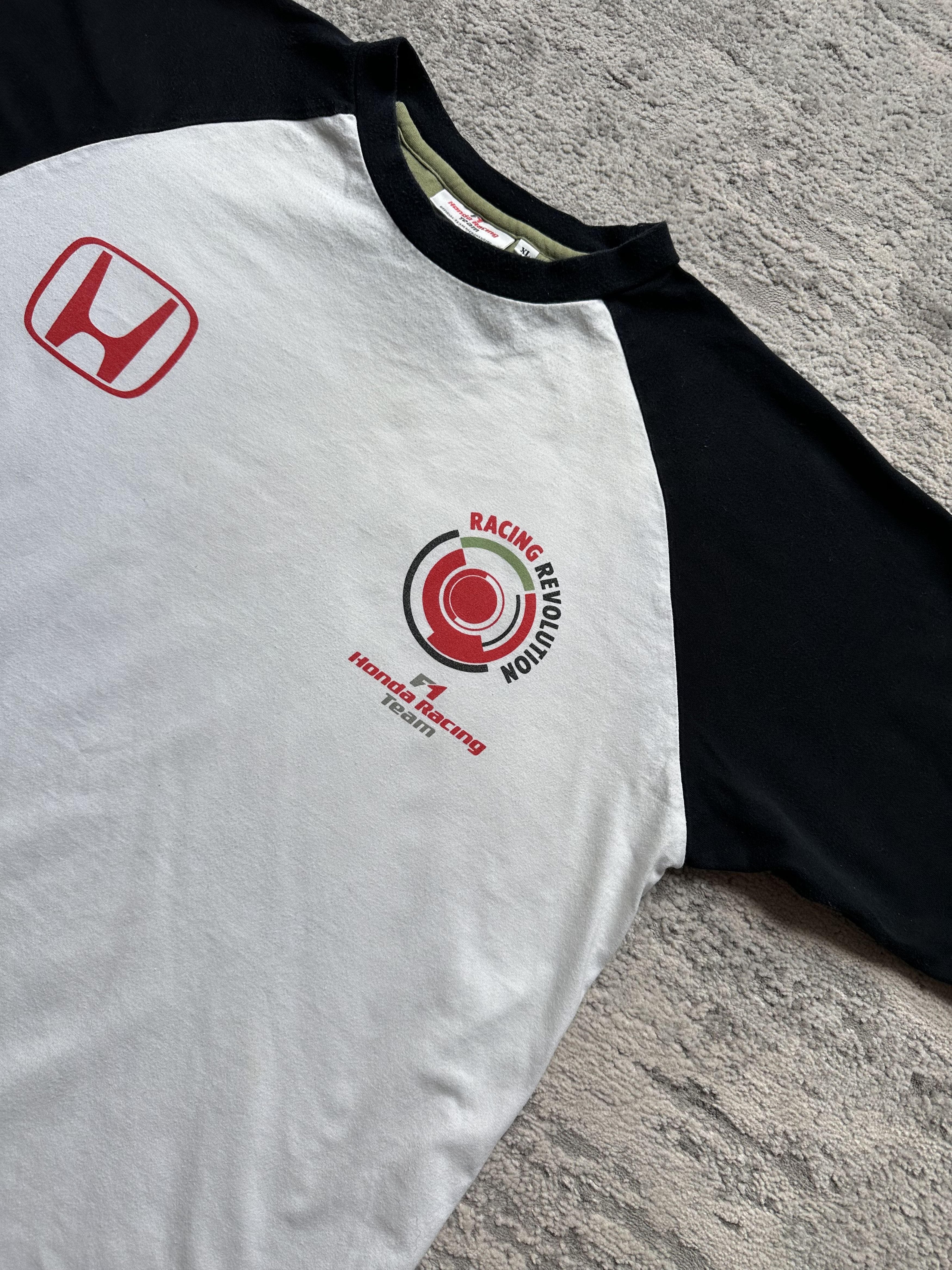 Honda Honda vintage t shirt Size US XL / EU 56 / 4 - 3 Thumbnail