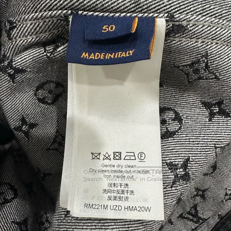 Louis Vuitton Louis Vuitton Nigo Embroidered Patchwork Full Logo Deconst Size US M / EU 48-50 / 2 - 4 Thumbnail