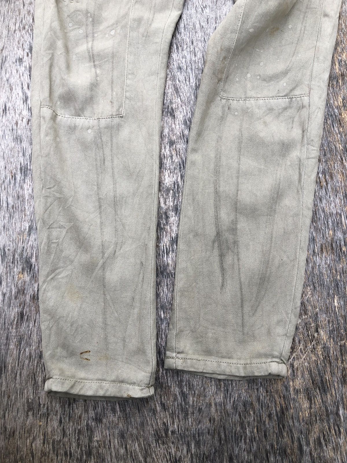Japanese Brand × Seditionaries × Topman Designer Pants TopMan LTD Vintage Skinny Pattern Size US 32 / EU 48 - 7 Thumbnail