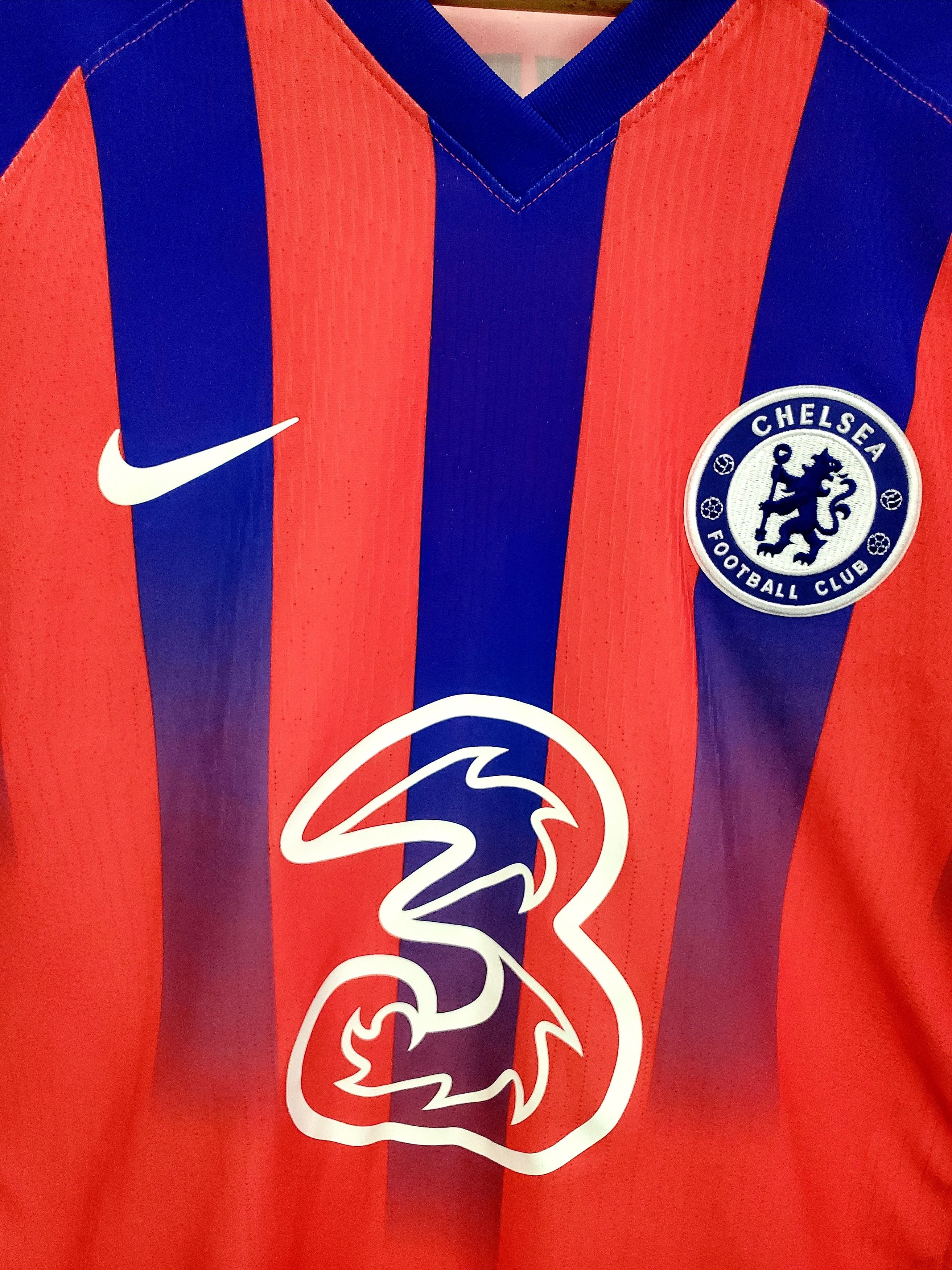 Chelsea Soccer × Nike Chelsea 20/21 Nike Vaporknit Player Version #29 Havertz new Size US L / EU 52-54 / 3 - 3 Thumbnail