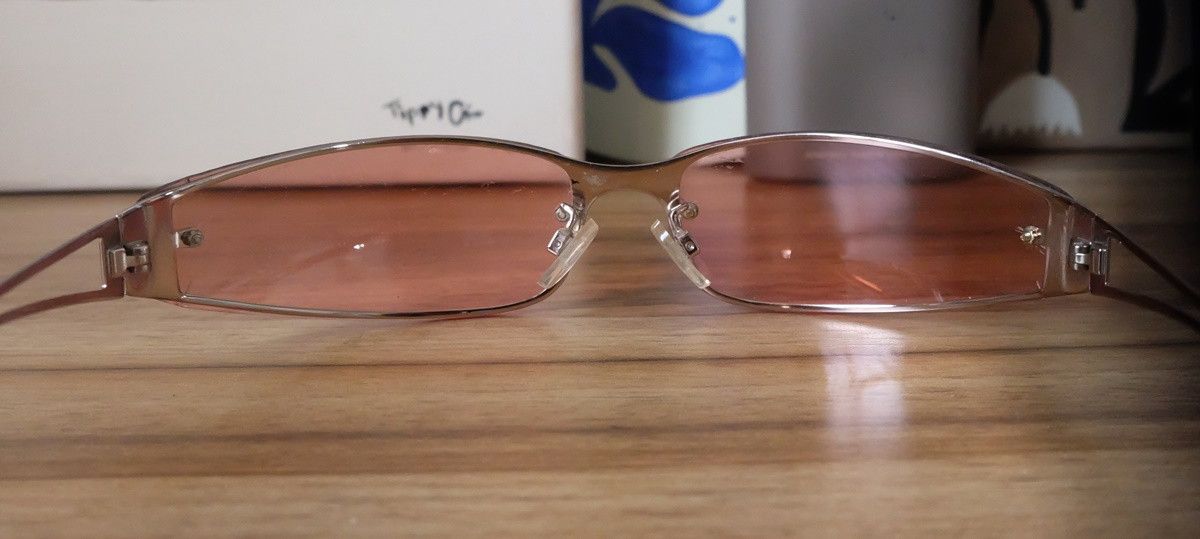 Designer Inkognito Rimless Y2K Sunglasses Size ONE SIZE - 7 Thumbnail