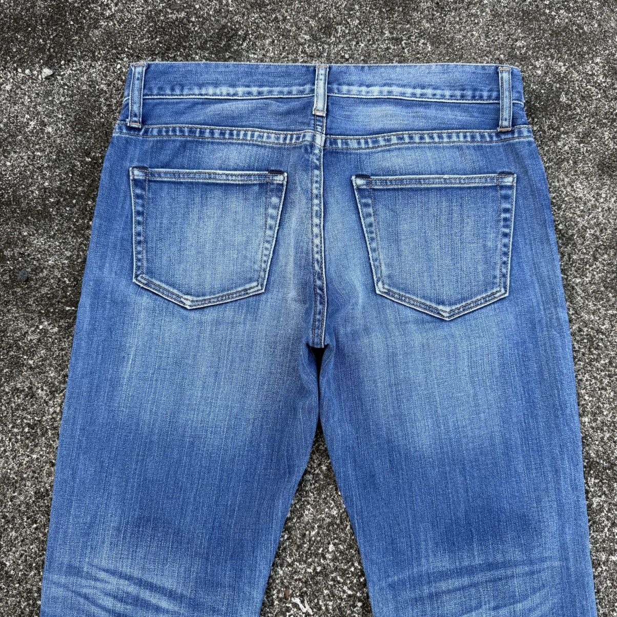 Japanese Brand VINTAGE JAPANESE DENIM FADED BLUE JEAN PANTS Size US 30 / EU 46 - 9 Thumbnail
