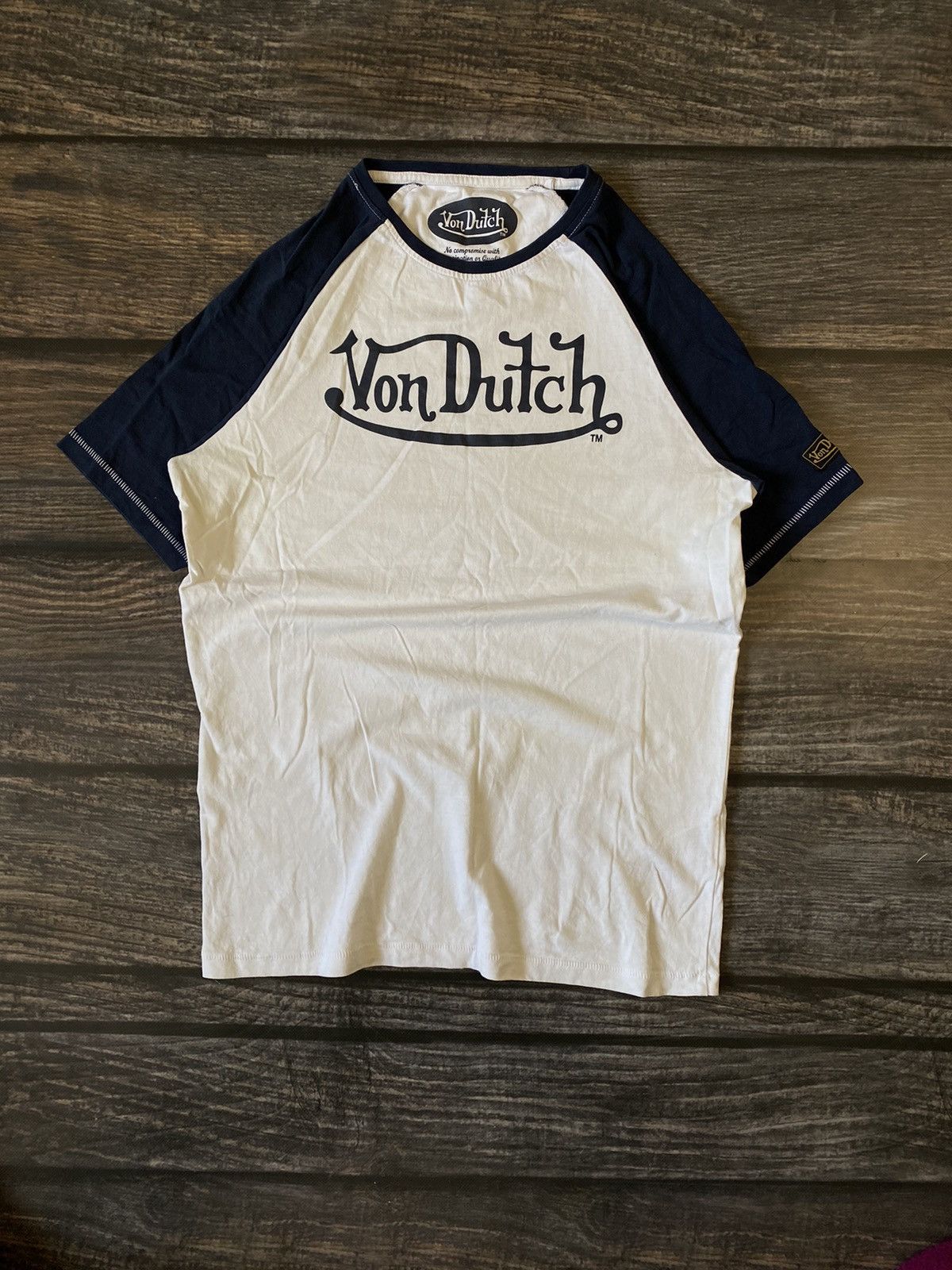 Von Dutch Von Dutch basic shirt centre logo Size US S / EU 44-46 / 1 - 2 Thumbnail