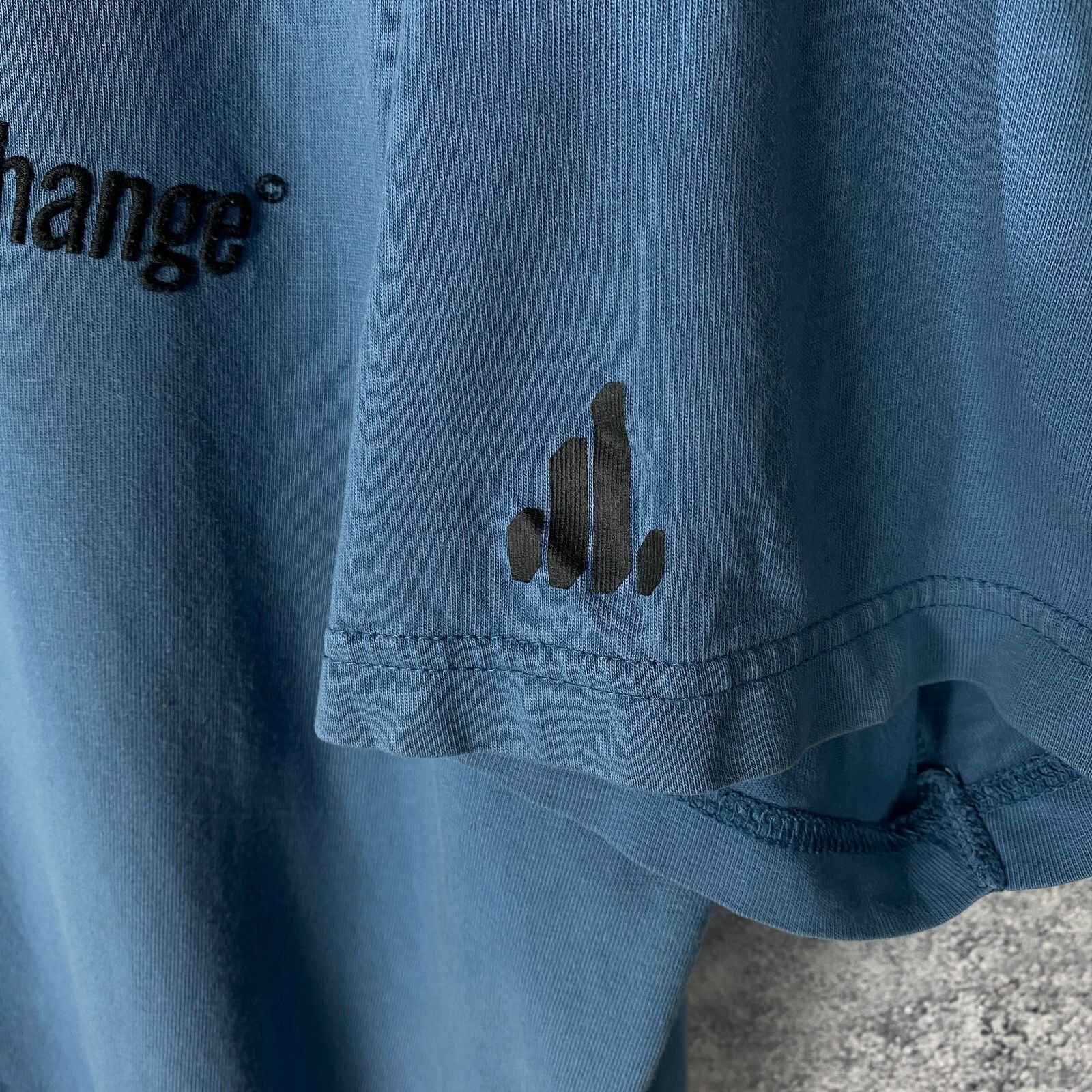 Uniqlo Uniqlo Peter Saville Remix Tee Men's Size L Blue ` Size US L / EU 52-54 / 3 - 7 Thumbnail