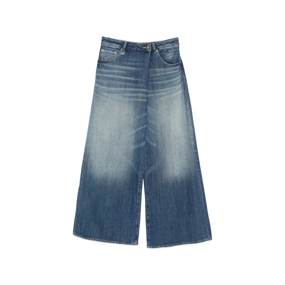 R13 BLUE Denim - Bootcut Jeans
