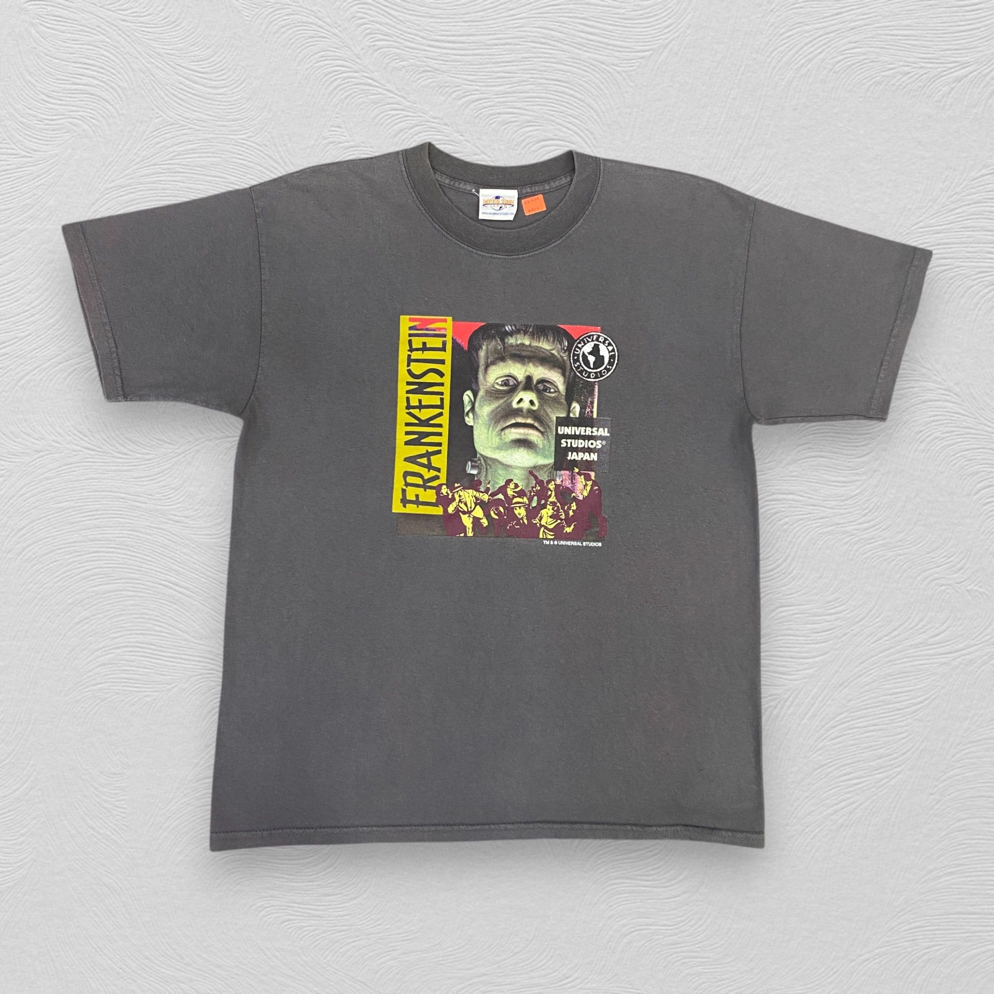 Japanese Brand Vintage Frankenstein Horror Film Movie - K002 Size US L / EU 52-54 / 3 - 1 Thumbnail