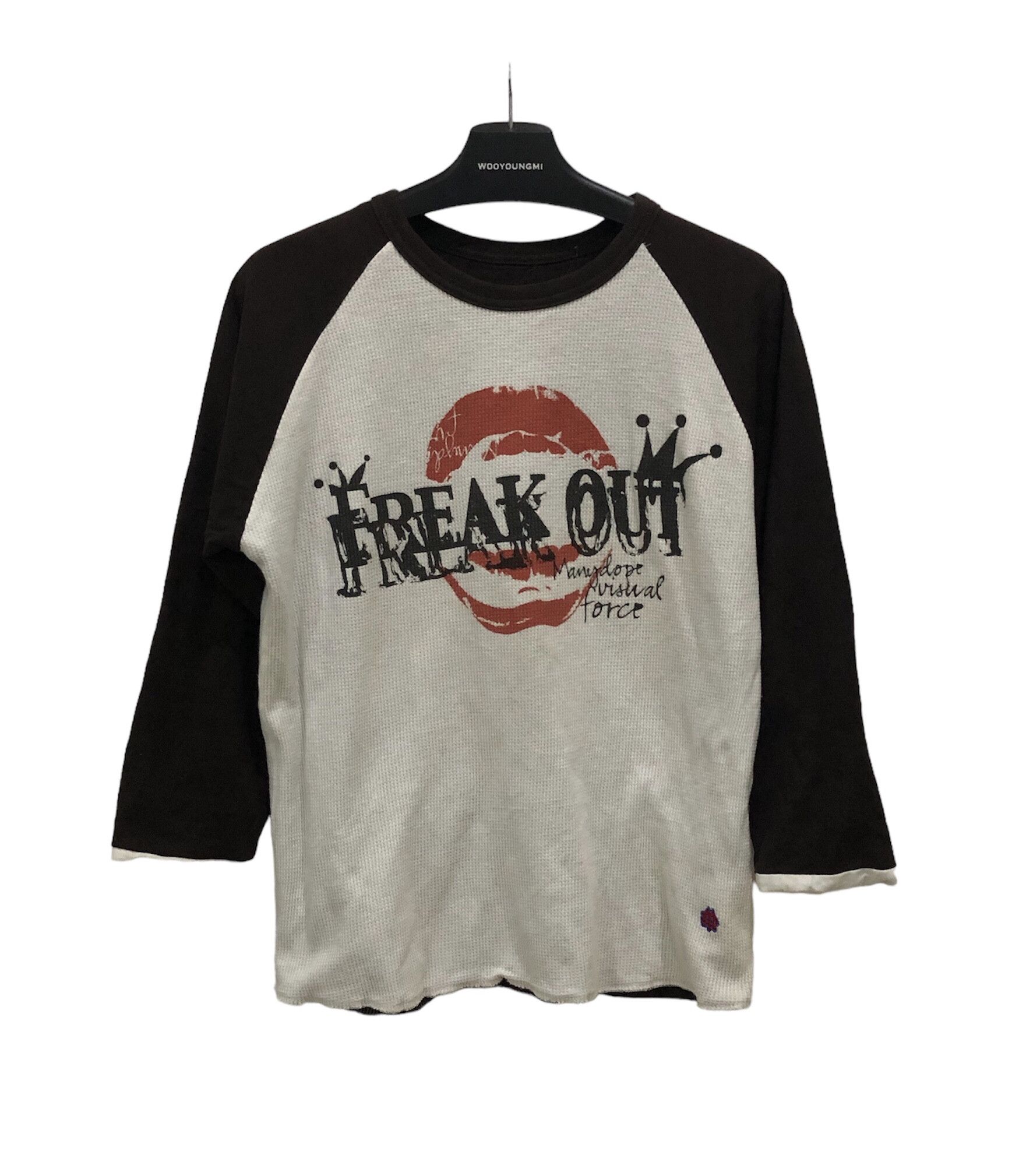 Japanese Brand Japanese Brand Manydope Reversible Longsleeve Tee Size US M / EU 48-50 / 2 - 1 Thumbnail