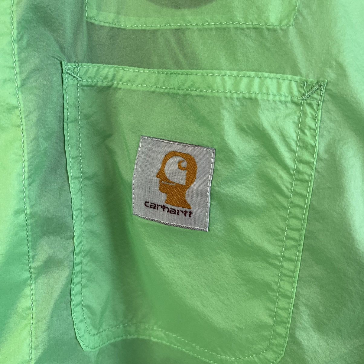 Brain Dead CARHARTT WIP x BRAIN DEAD LIGHT CHORE JACKET Size US M / EU 48-50 / 2 - 3 Thumbnail