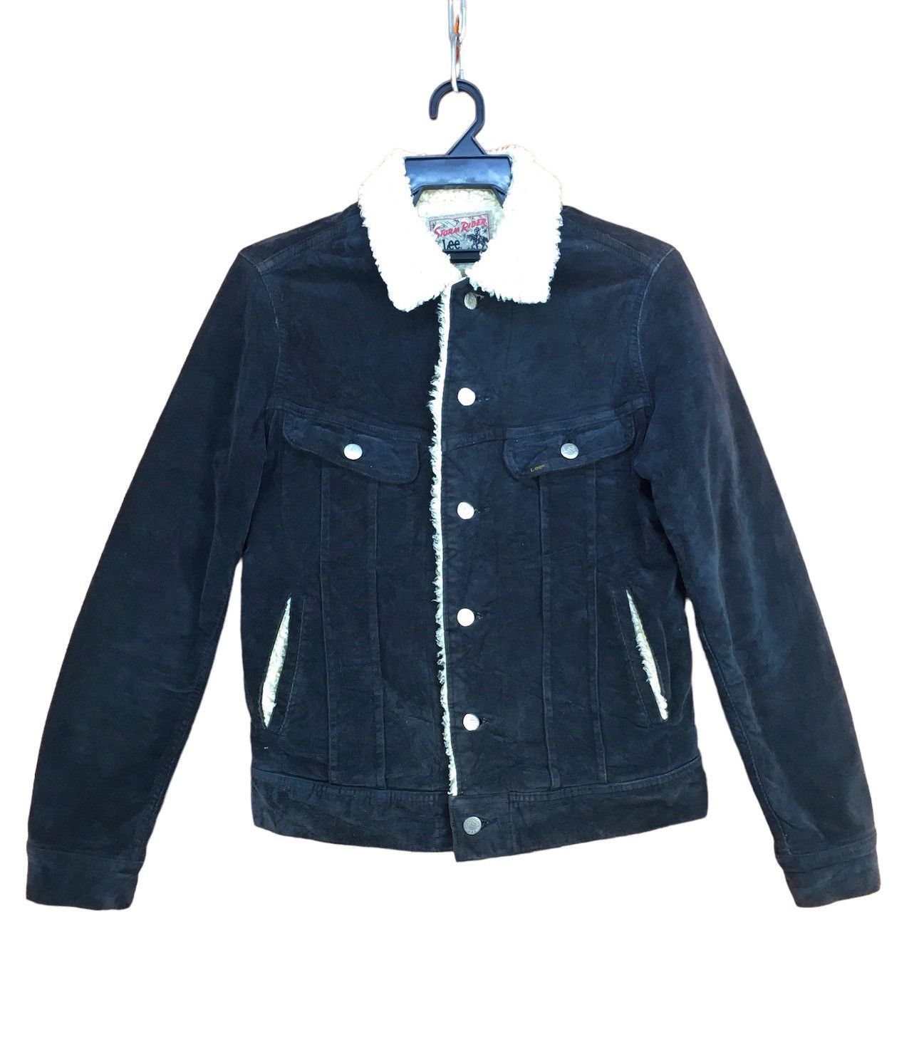 Lee × Number (N)ine Vintage LEE Storm Rider X URBAN RESEARCH Velvet Denim Jacket Size US S / EU 44-46 / 1 - 1 Thumbnail