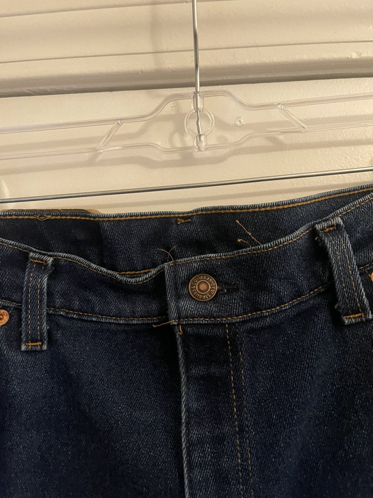 Vintage Vintage LEVI'S 517 Jeans Orange Tab Bootcut Size US 42 / EU 58 - 2 Thumbnail