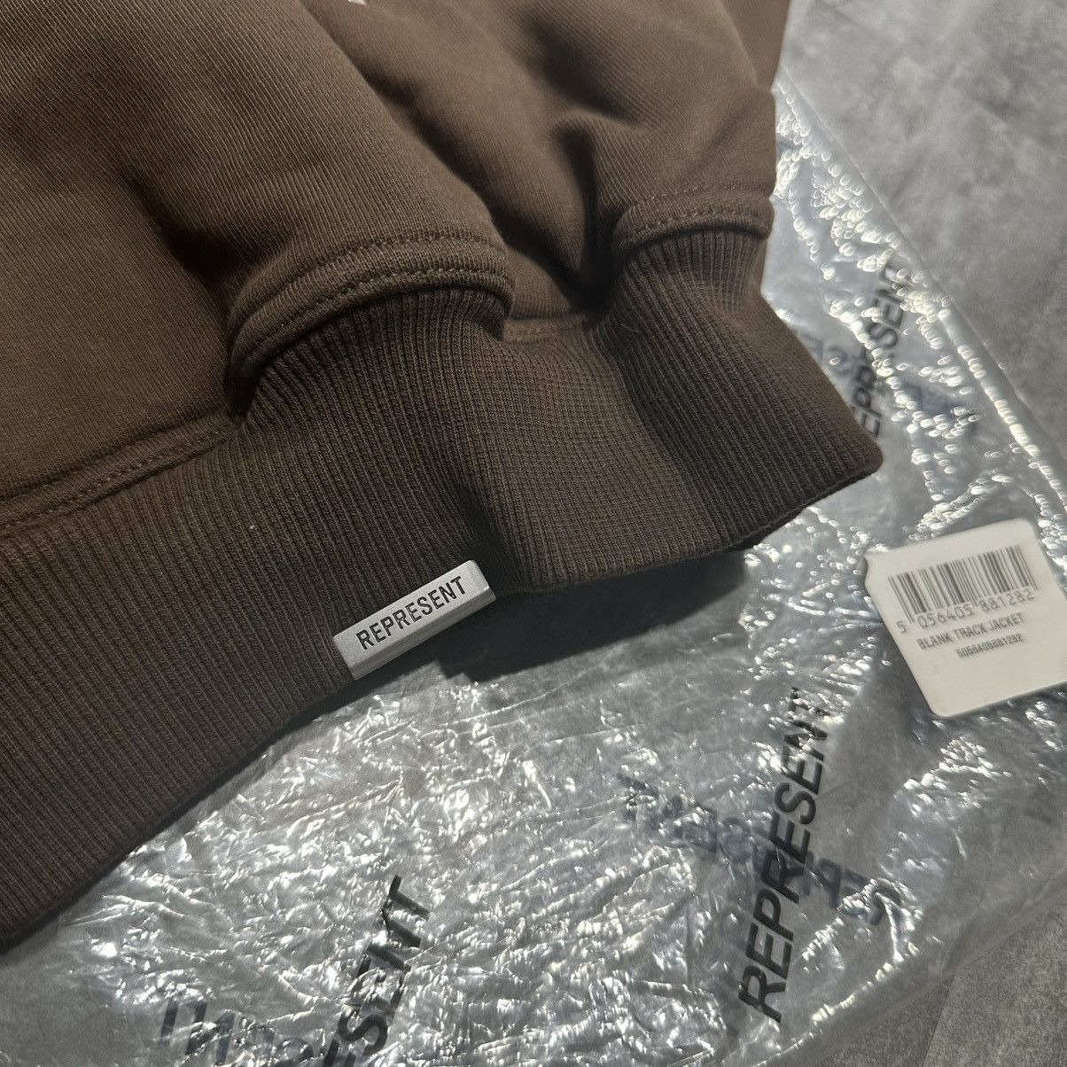 Represent Clo. Represent Blank Track Jacket - Vintage Brown Size US XL / EU 56 / 4 - 3 Thumbnail