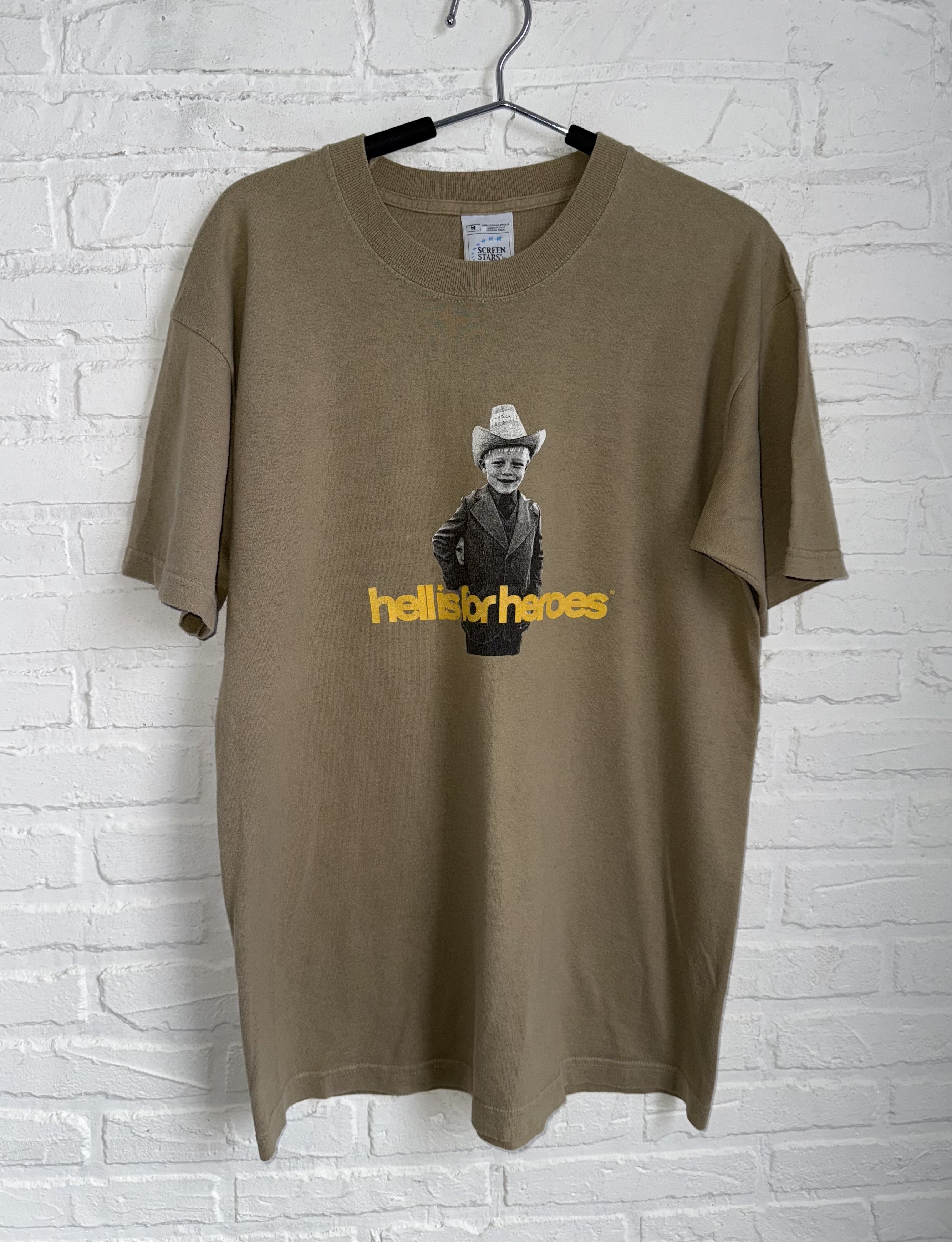 Band Tees Vintage 2000s Hell is for Heroes post hardcore rock t-shirt Size US L / EU 52-54 / 3 - 1 Thumbnail
