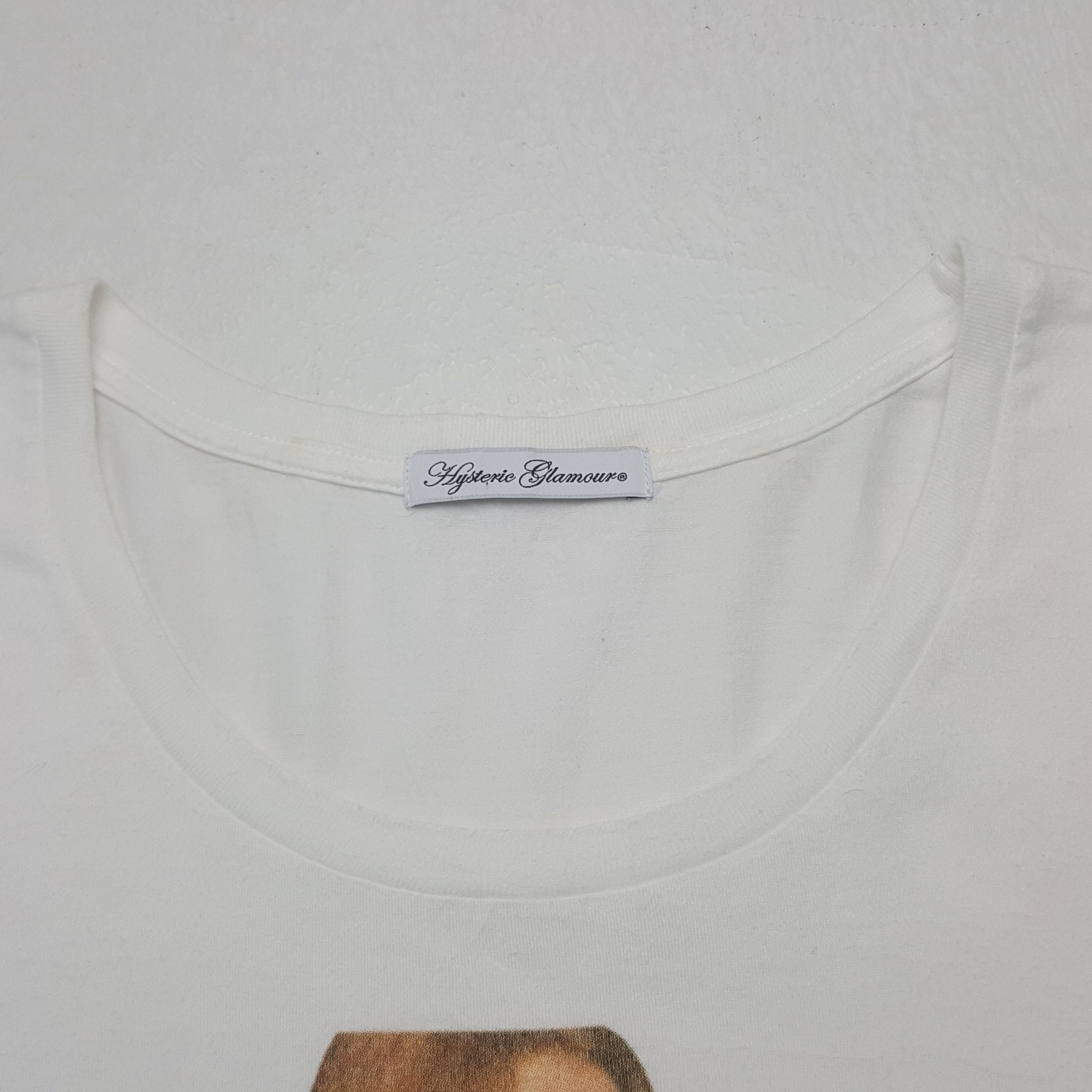 Hysteric Glamour Vintage Hysteric Glamour Sexy Tshirt Size US S / EU 44-46 / 1 - 4 Thumbnail