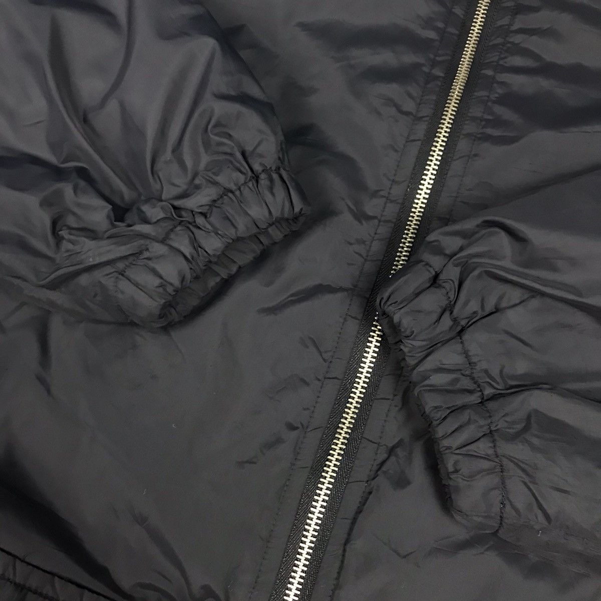 Hai Sporting Gear × Issey Miyake HAI SPORTING GEAR BY ISSEY MIYAKE BLACK OVERSIZE JACKET Size US M / EU 48-50 / 2 - 4 Thumbnail