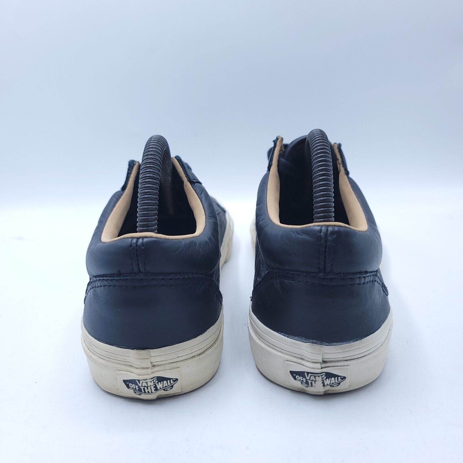 Vans Vans Off the Wall Shoe Womens Size 8.5 Mens 7 507452 Black Size US 8.5 / IT 38.5 - 3 Thumbnail