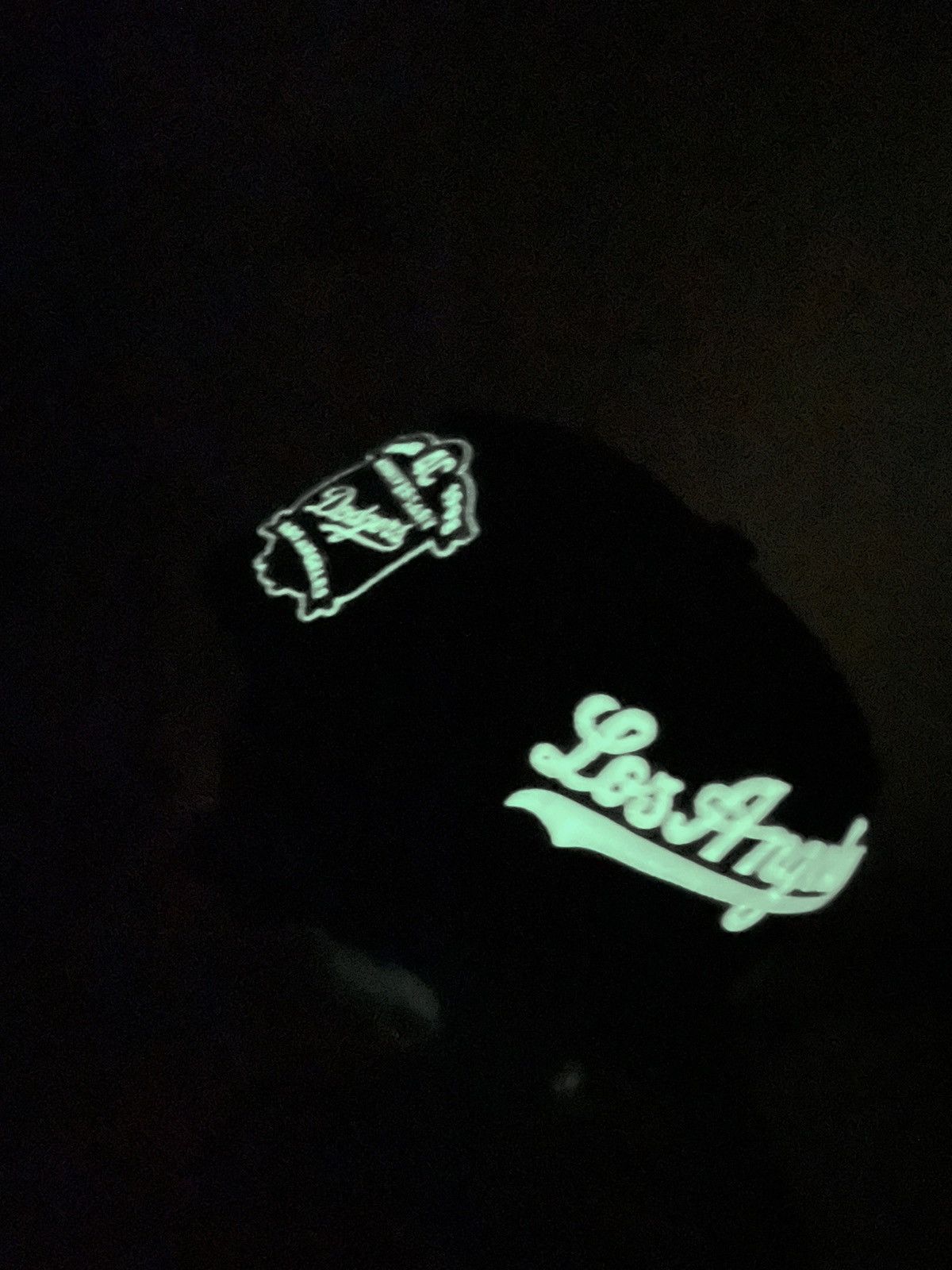 New Era 🔥 Exclusive Glow in the dark Dodgers fitted 7 Size ONE SIZE - 9 Thumbnail
