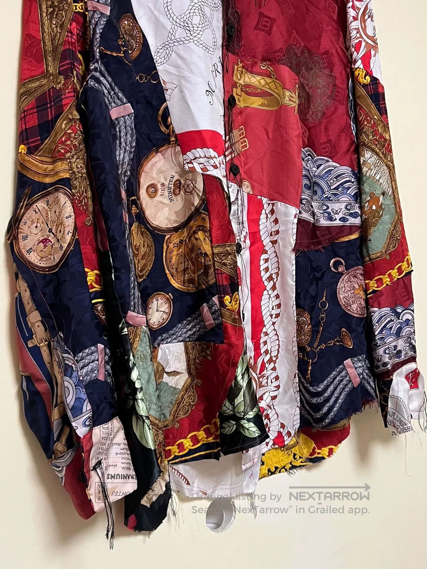 Archivio J.M. Ribot Archivio J.M. Ribot Vintage Silk Shirt. Size US M / EU 48-50 / 2 - 4 Thumbnail