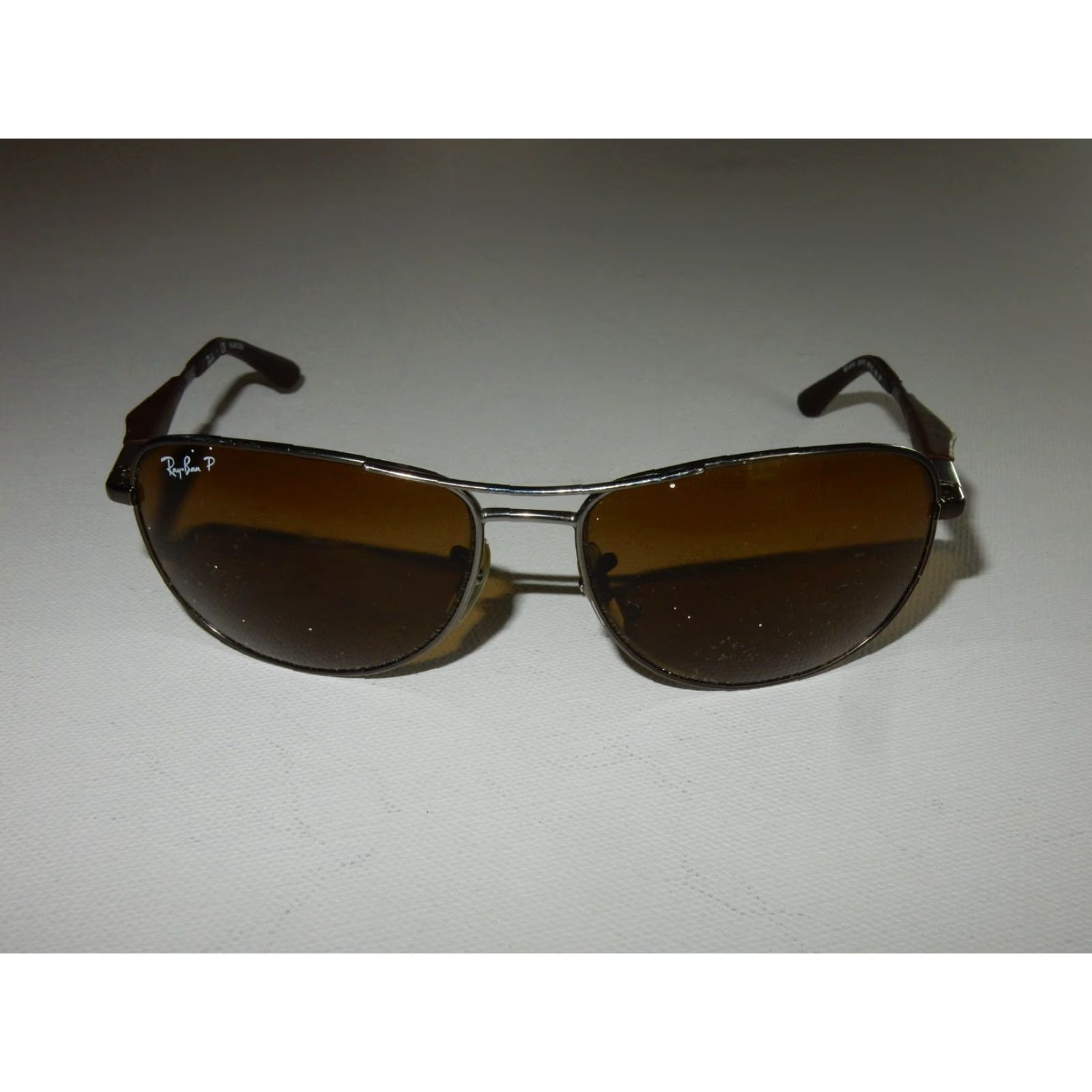 Vintage VINTAGE Ray-Ban Sunglasses Aviator Men Brown Italy 59mm Size ONE SIZE - 2 Thumbnail