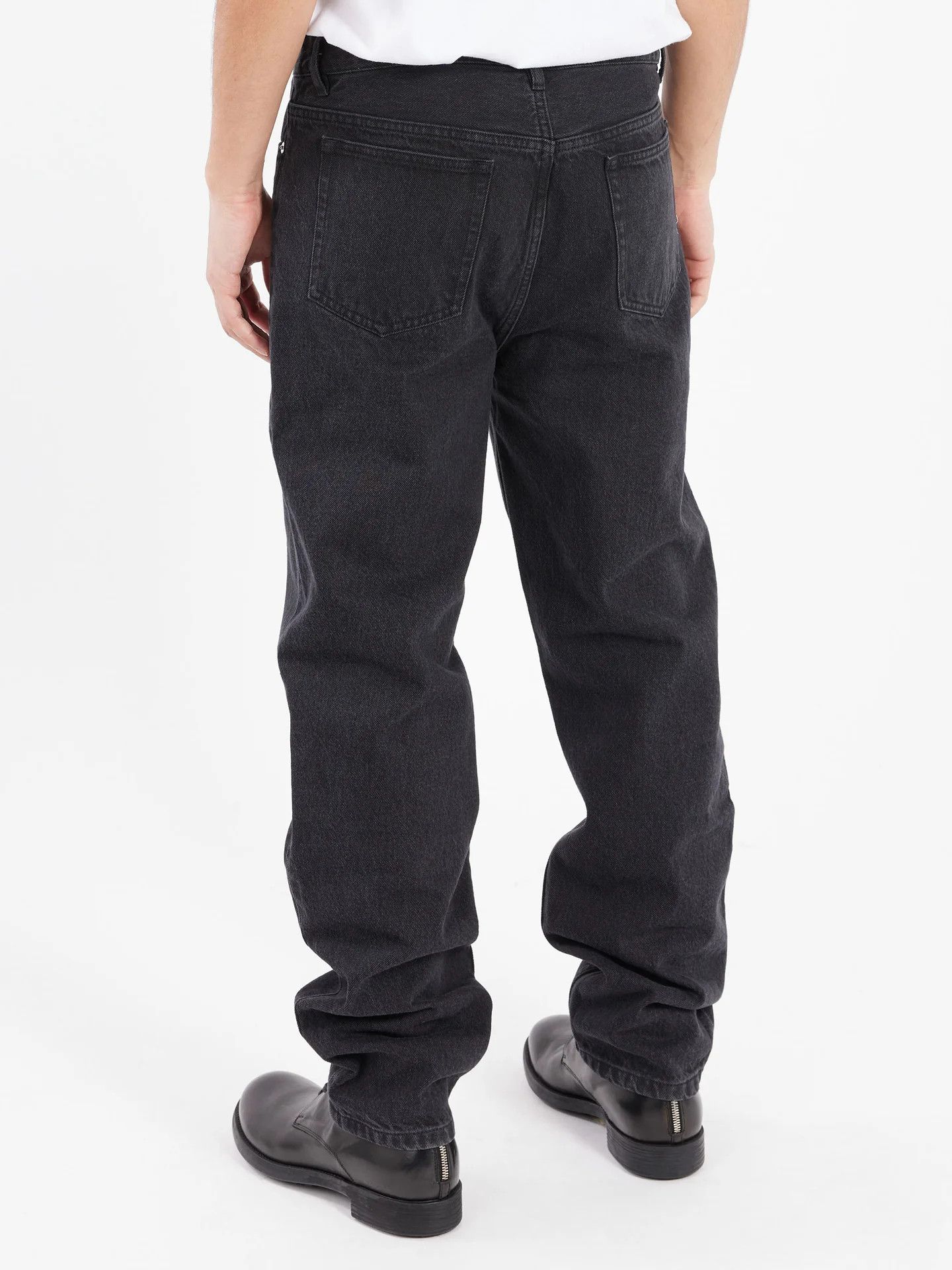 A.P.C. A.P.C "Martin" denim black stonewashed Size US 30 / EU 46 - 4 Thumbnail