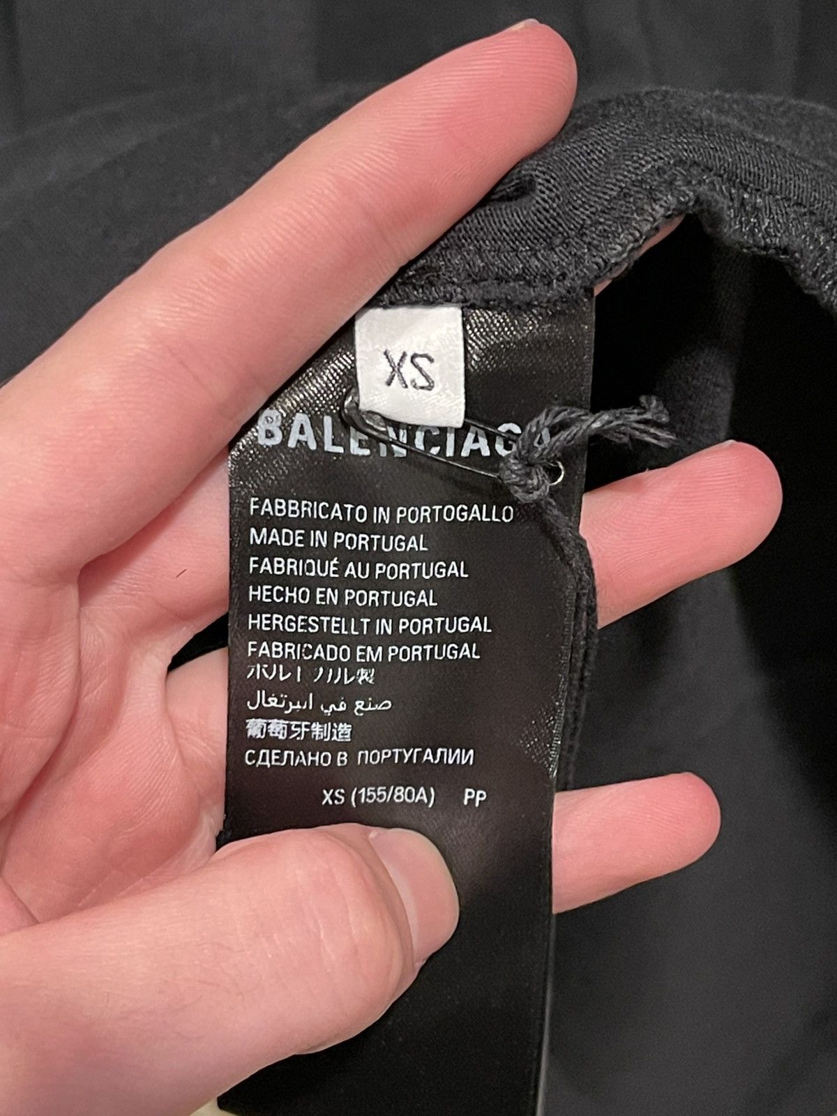 Balenciaga Balenciaga T Shirt Size US XS / EU 42 / 0 - 4 Thumbnail