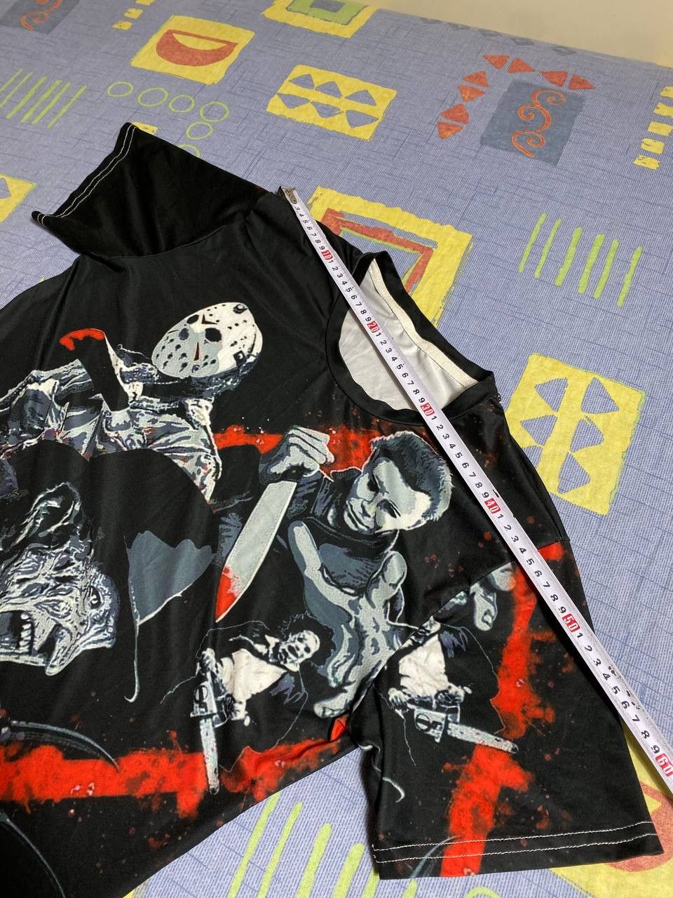 Affliction × Japanese Brand Y2K Affliction Style All Over Print T Shirt Tee Tapout Japan Size US M / EU 48-50 / 2 - 12 Thumbnail
