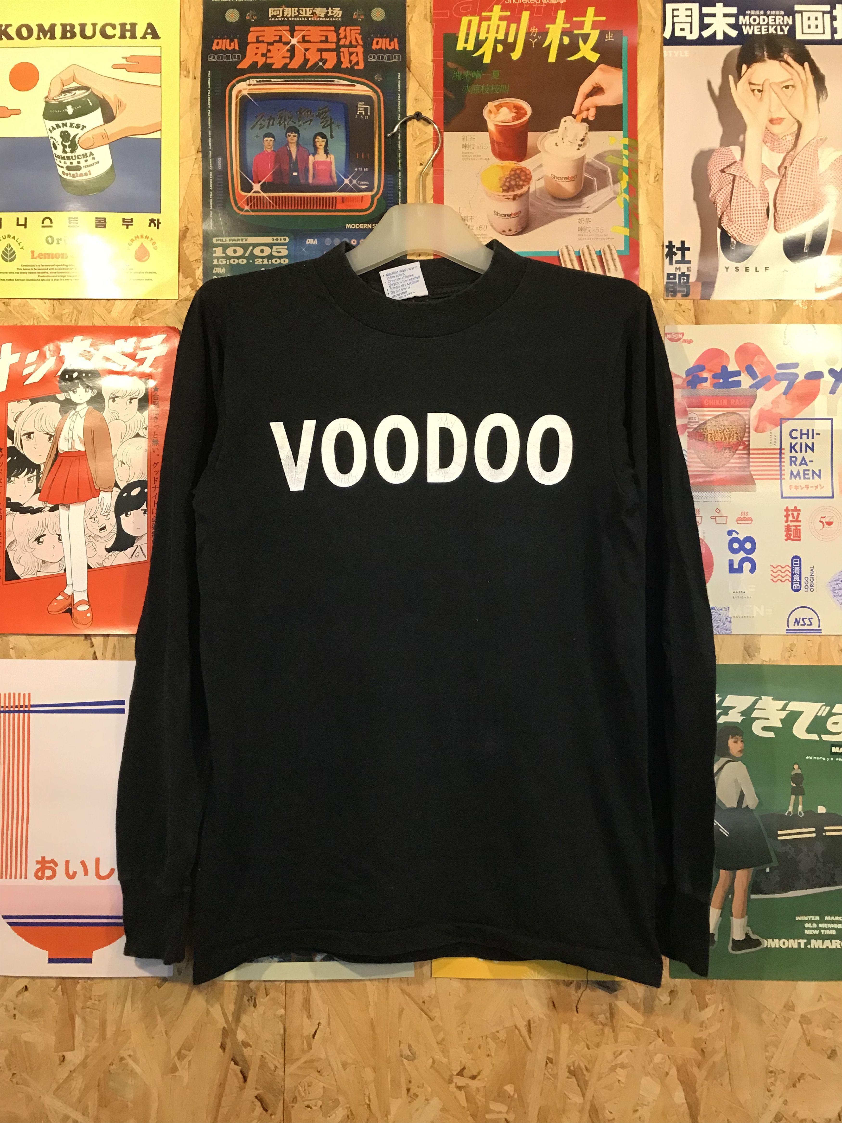 Band Tees × Japanese Brand Vintage Voodoo Graphic Tee Bundle 2 Pieces Size US S / EU 44-46 / 1 - 7 Thumbnail