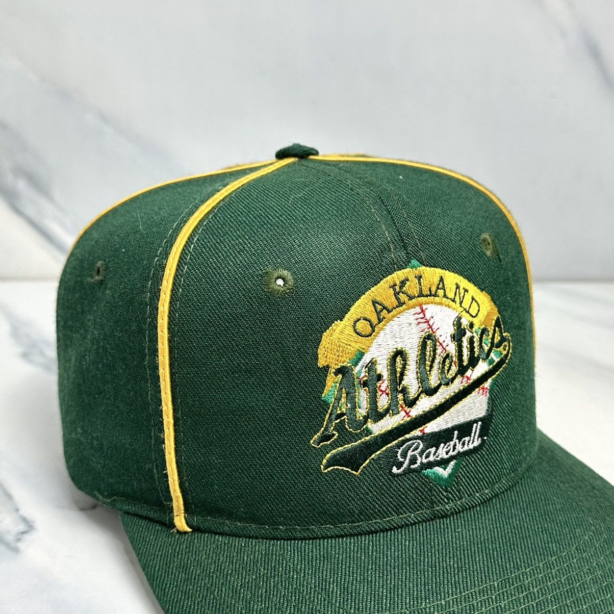 The Game Vintage Hat MLB Oakland Athletics Wool The Game Size ONE SIZE - 2 Thumbnail