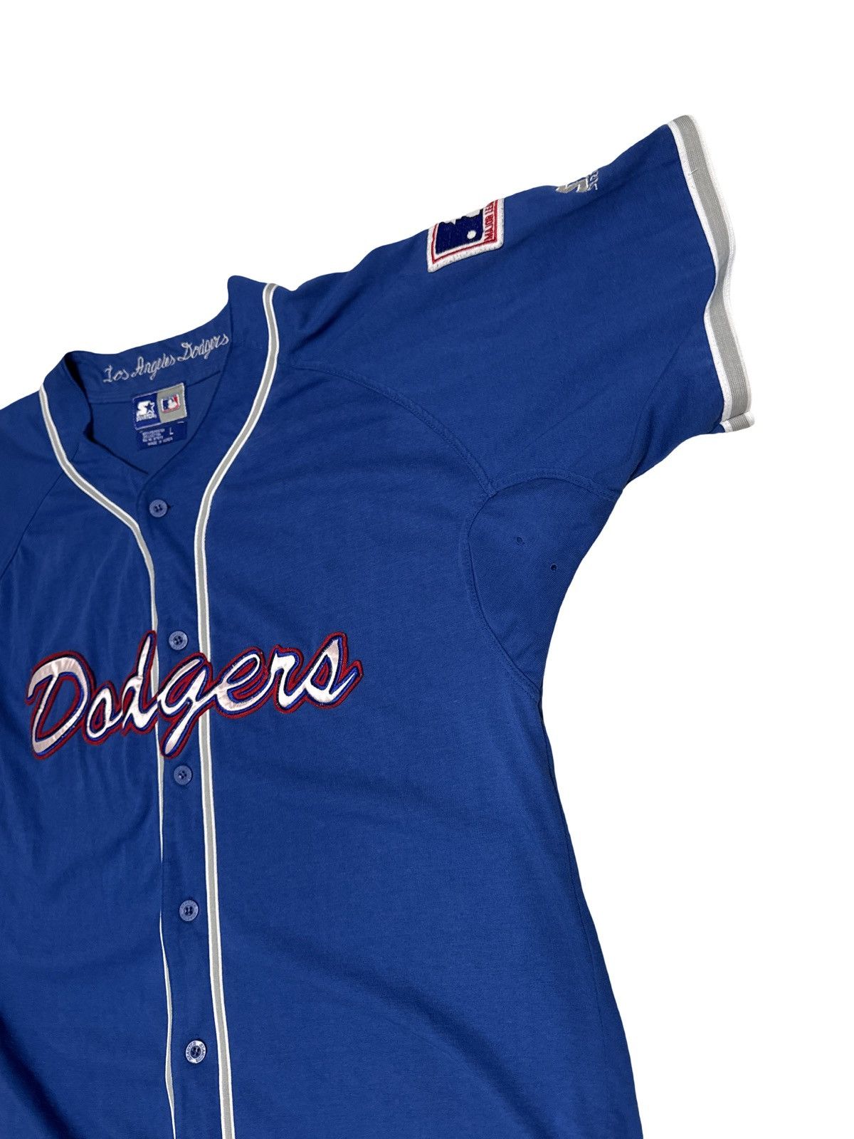Starter Vintage Dodgers Jersey Size US L / EU 52-54 / 3 - 5 Thumbnail