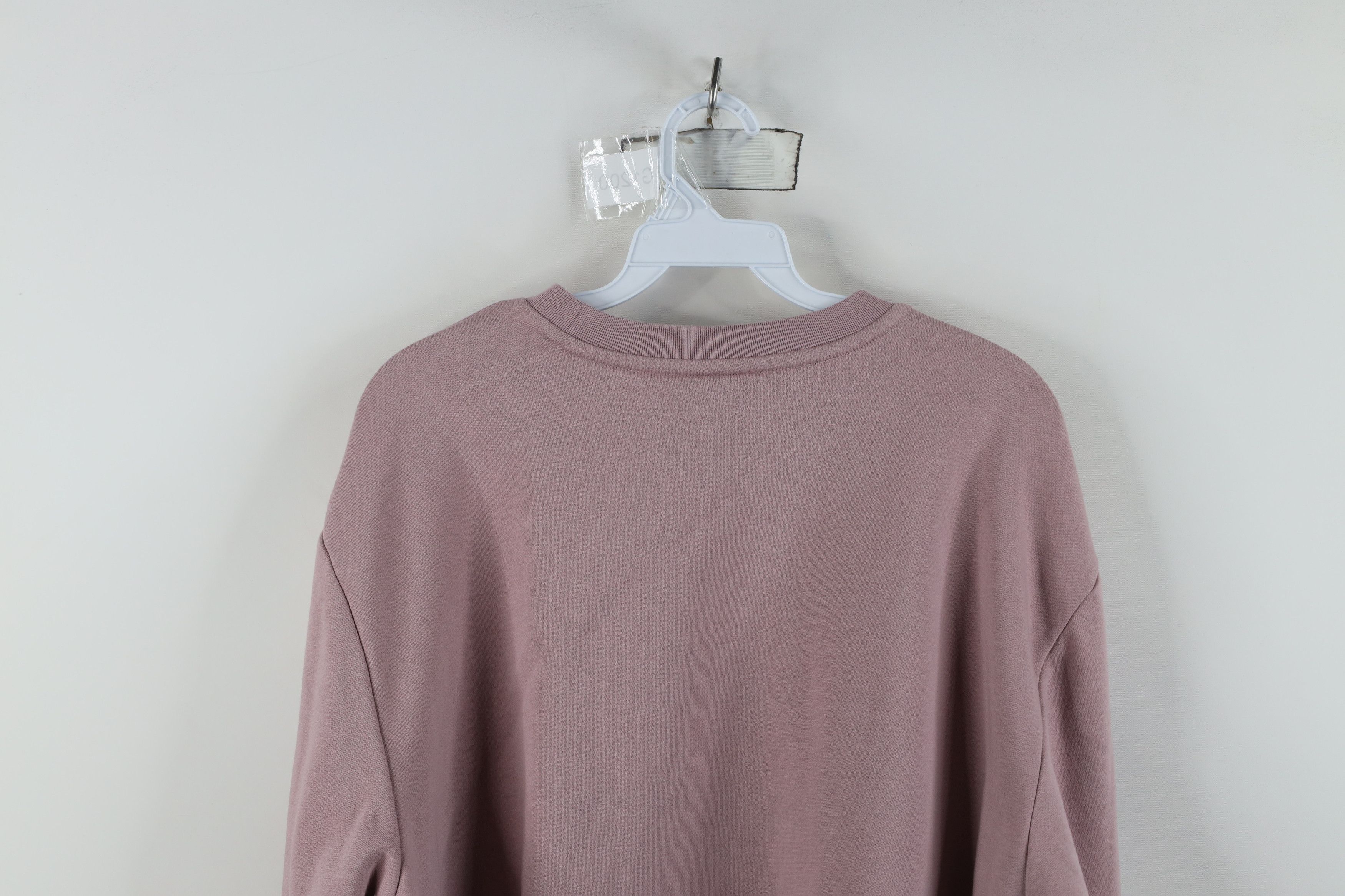 Oakley Vintage Y2K Oakley Cropped Crewneck Sweatshirt Blush Pink Size XXL / US 16-18 / IT 52-54 - 9 Thumbnail