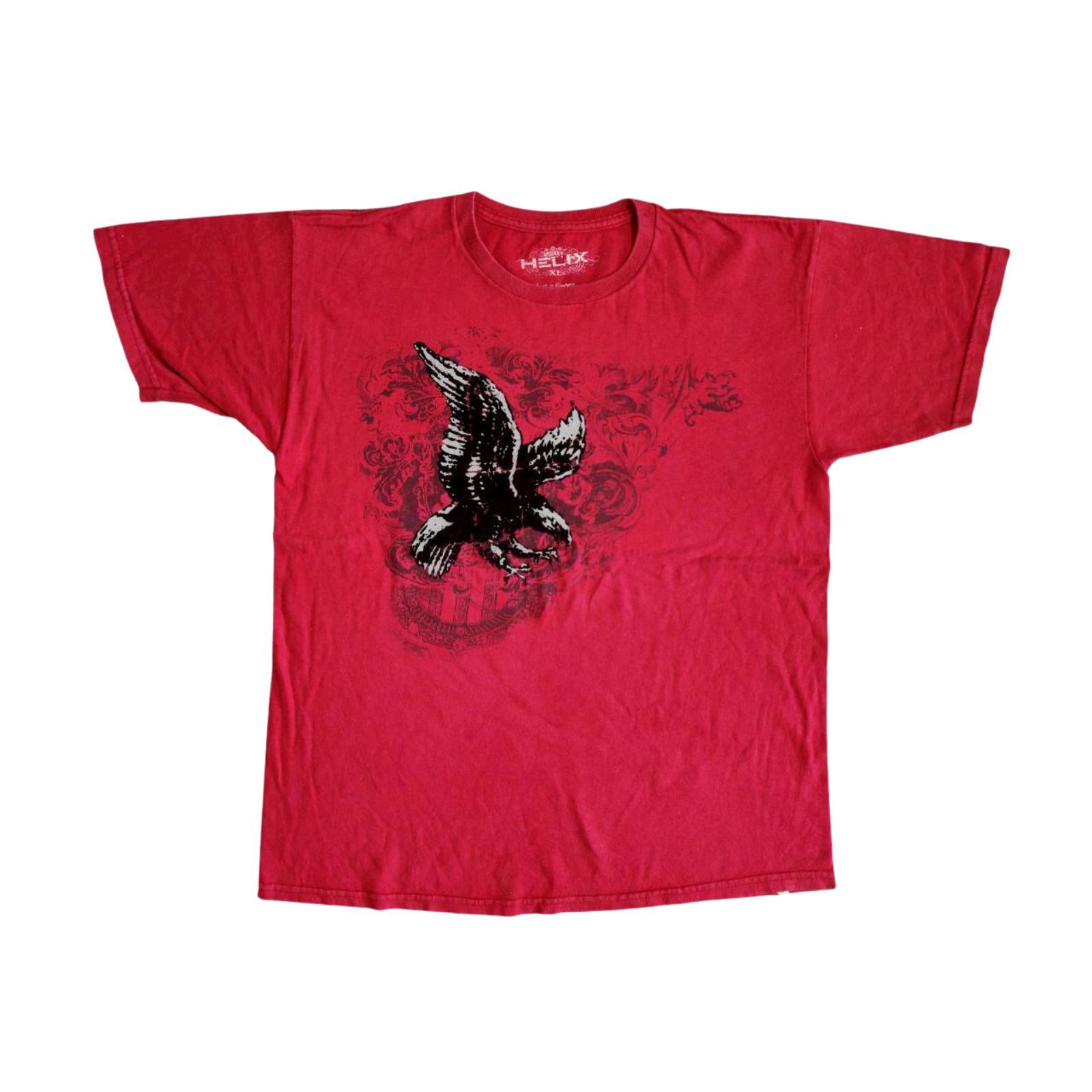 Helix Helix Velvet Eagle 00's Vintage T Shirt Medium 19.5/25 Size US M / EU 48-50 / 2 - 1 Thumbnail