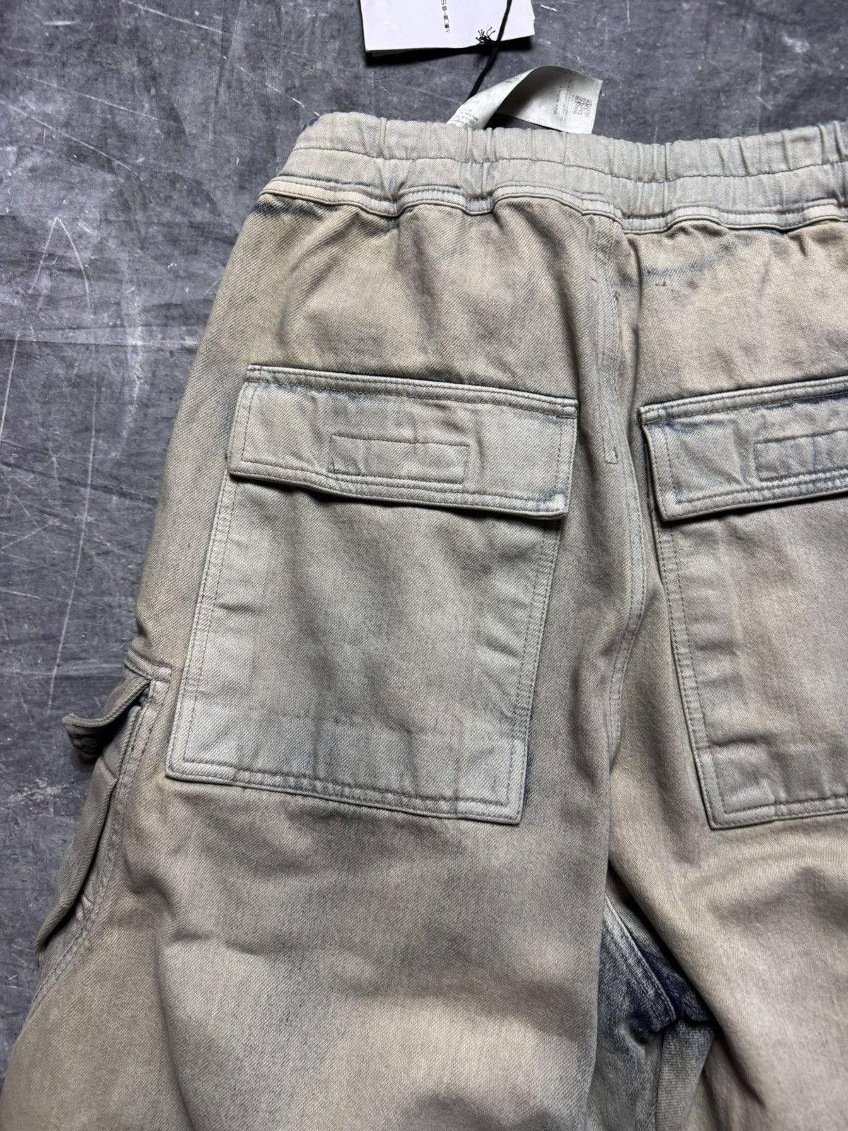 Rick Owens Rick Owens Drkshdw Double Cargo Belas in Sky Orange Degrade Size US 34 / EU 50 - 7 Thumbnail