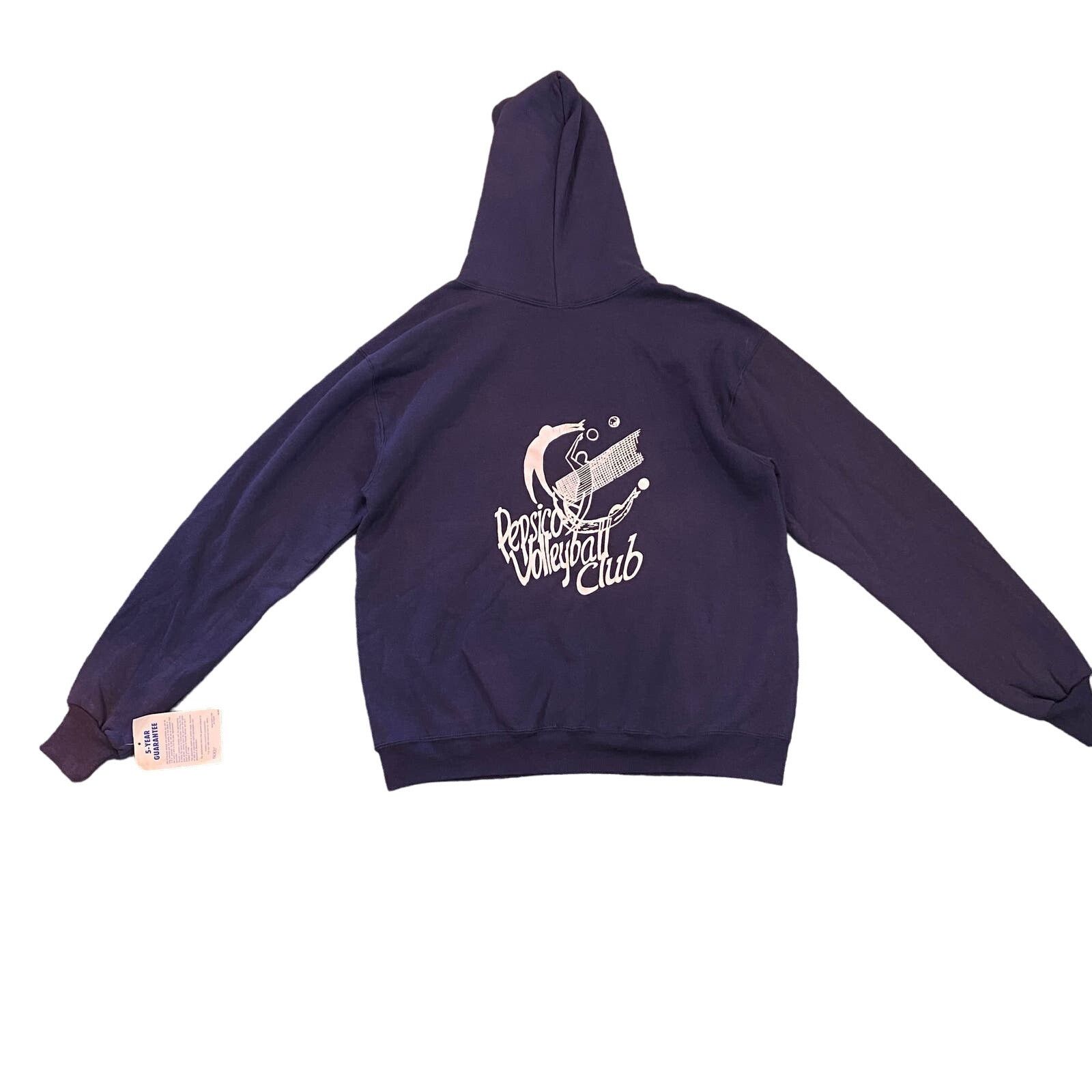Russell Athletic × Vintage NWT VTG Russell Athletic Made in USA Pepsico Hoodie Men's L Size US L / EU 52-54 / 3 - 2 Thumbnail