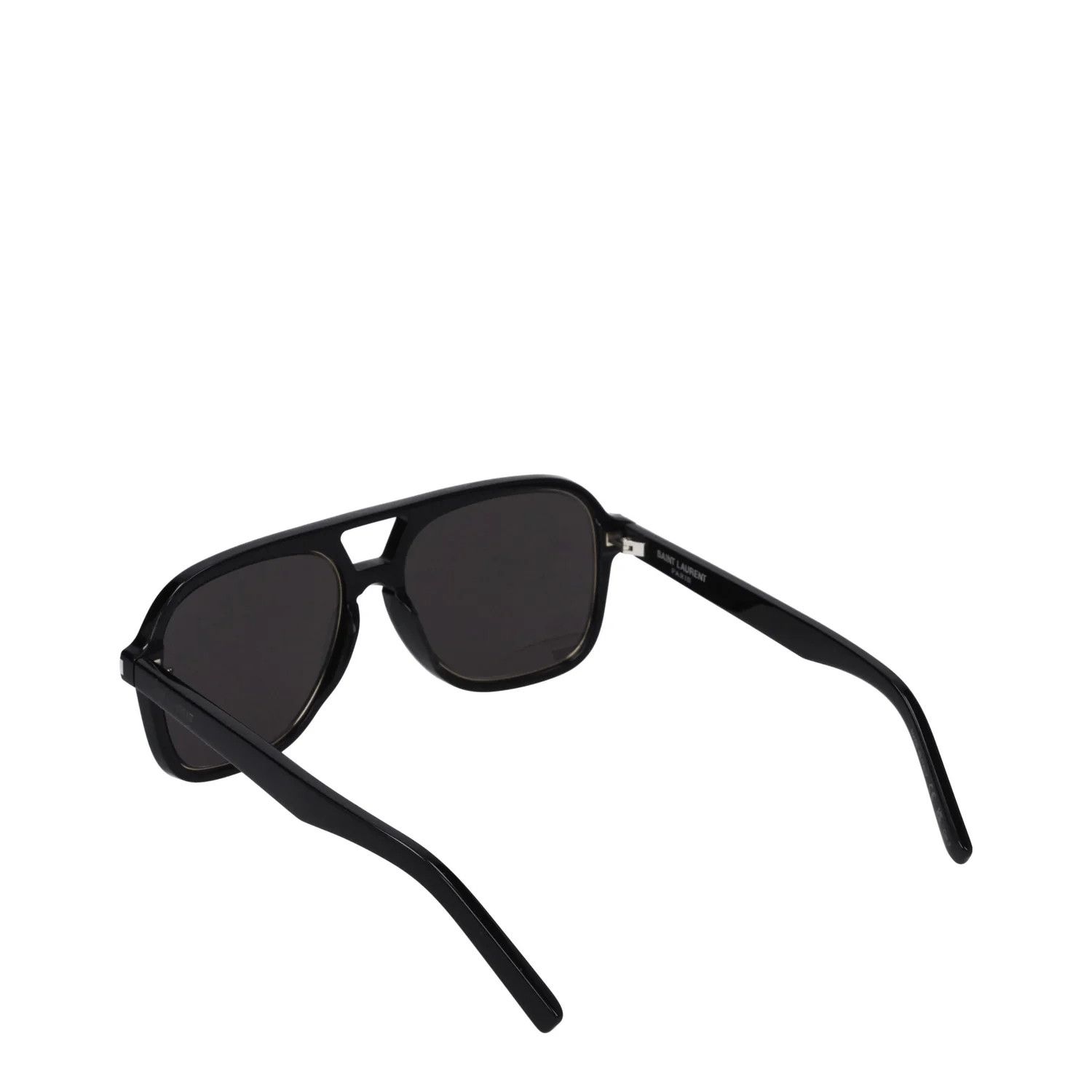 Saint Laurent Paris ob1o1e1124 Size: OS / Acetate Sunglasses in Black Gold Size ONE SIZE - 2 Thumbnail