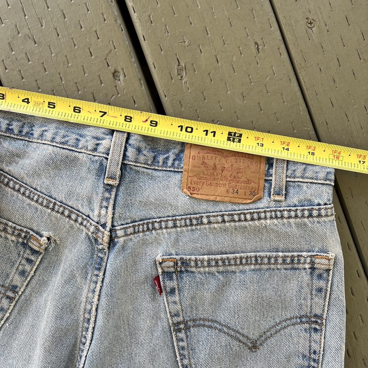 Levi's × Vintage Vintage Levis 550 Size US 32 / EU 48 - 5 Thumbnail