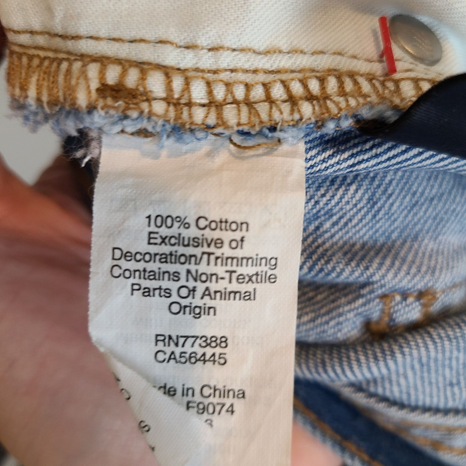 Madewell Madewell Womens The Perfect Vintage Jean Size 27 Distressed Size 29" - 8 Thumbnail