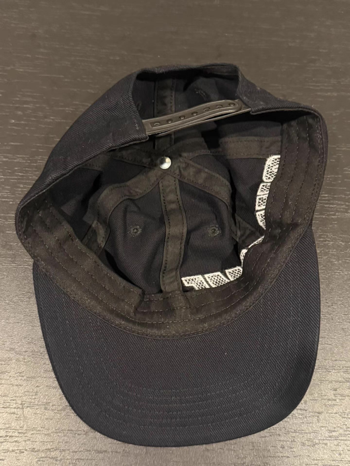 Supreme Supreme 19SS Mesh Embroidered Baseball Cap Q20 Size ONE SIZE - 3 Thumbnail