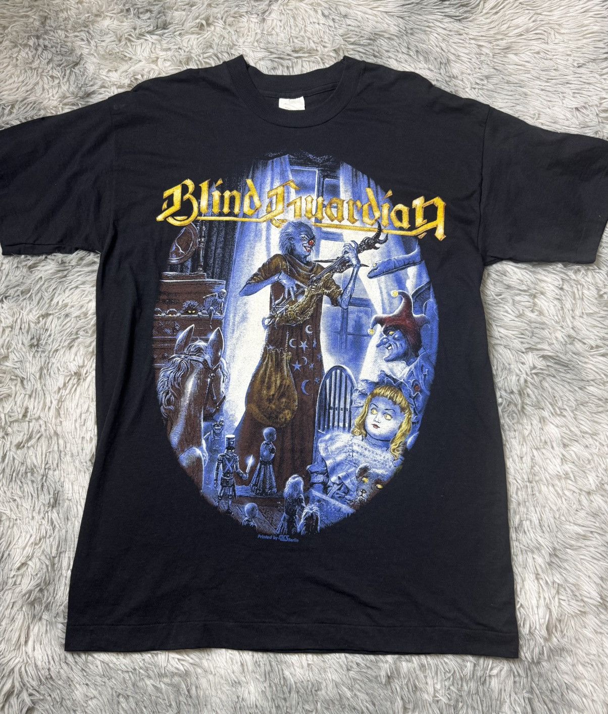 Band Tees Vintage Blind Guardian Size US L / EU 52-54 / 3 - 1 Thumbnail