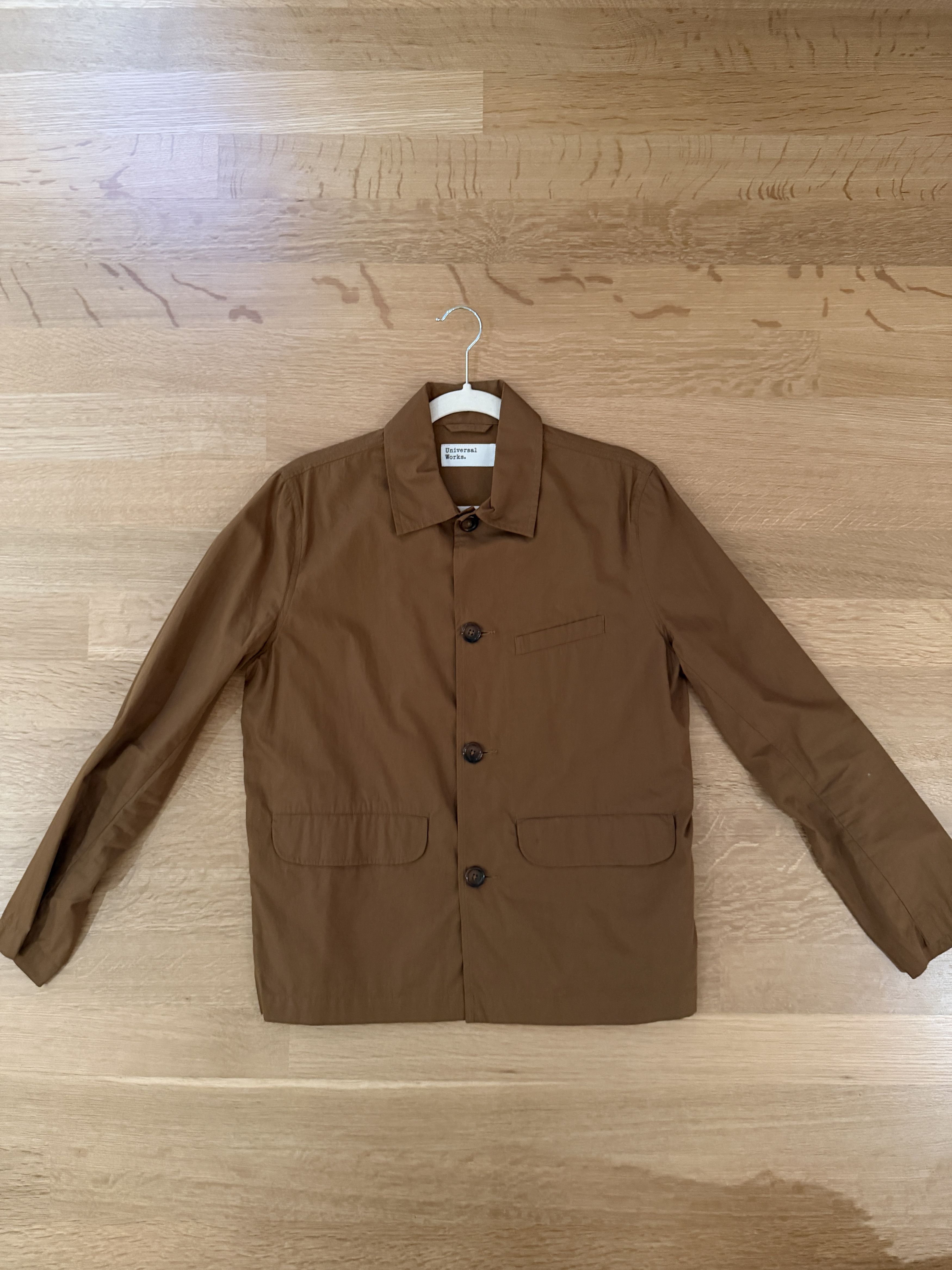 Universal Works Universal Works Brown Chore Jacket Size US S / EU 44-46 / 1 - 1 Thumbnail