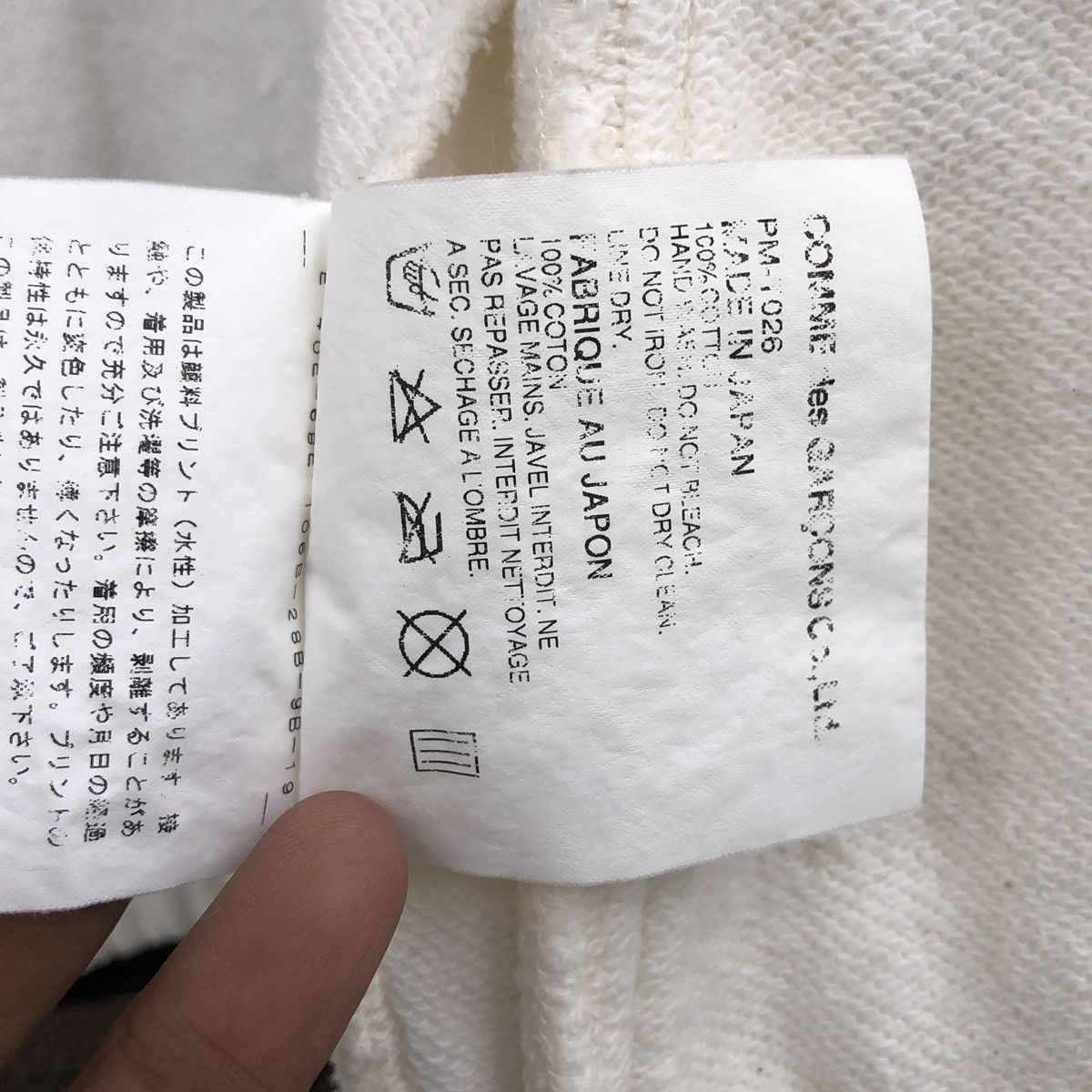 Comme des Garcons Homme Plus AW03 COMME des GARCONS HOMME PLUS x Alexander Stadler Jacket Size US M / EU 48-50 / 2 - 17 Thumbnail
