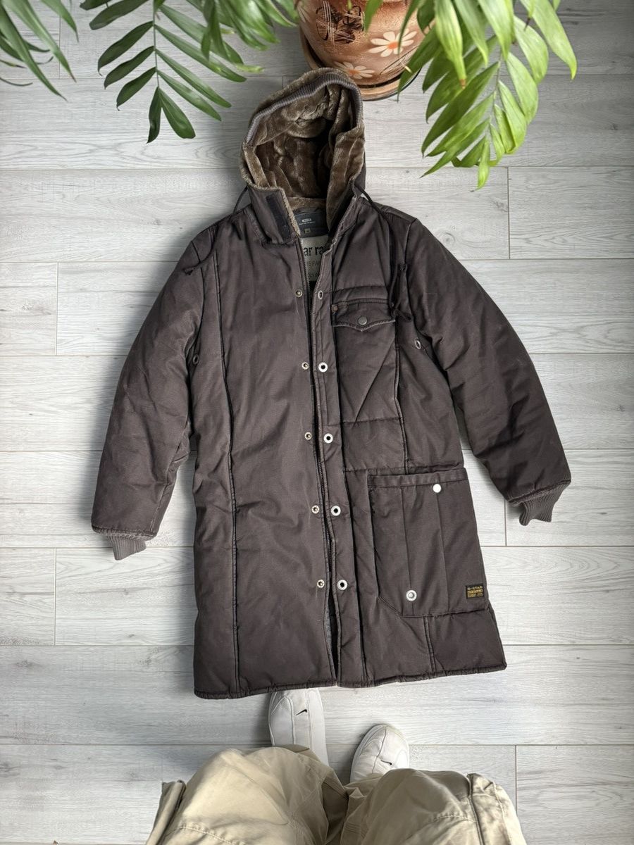 G-Star Vintage G Star Raw Parka long puffer jacket Size US M / EU 48-50 / 2 - 1 Thumbnail