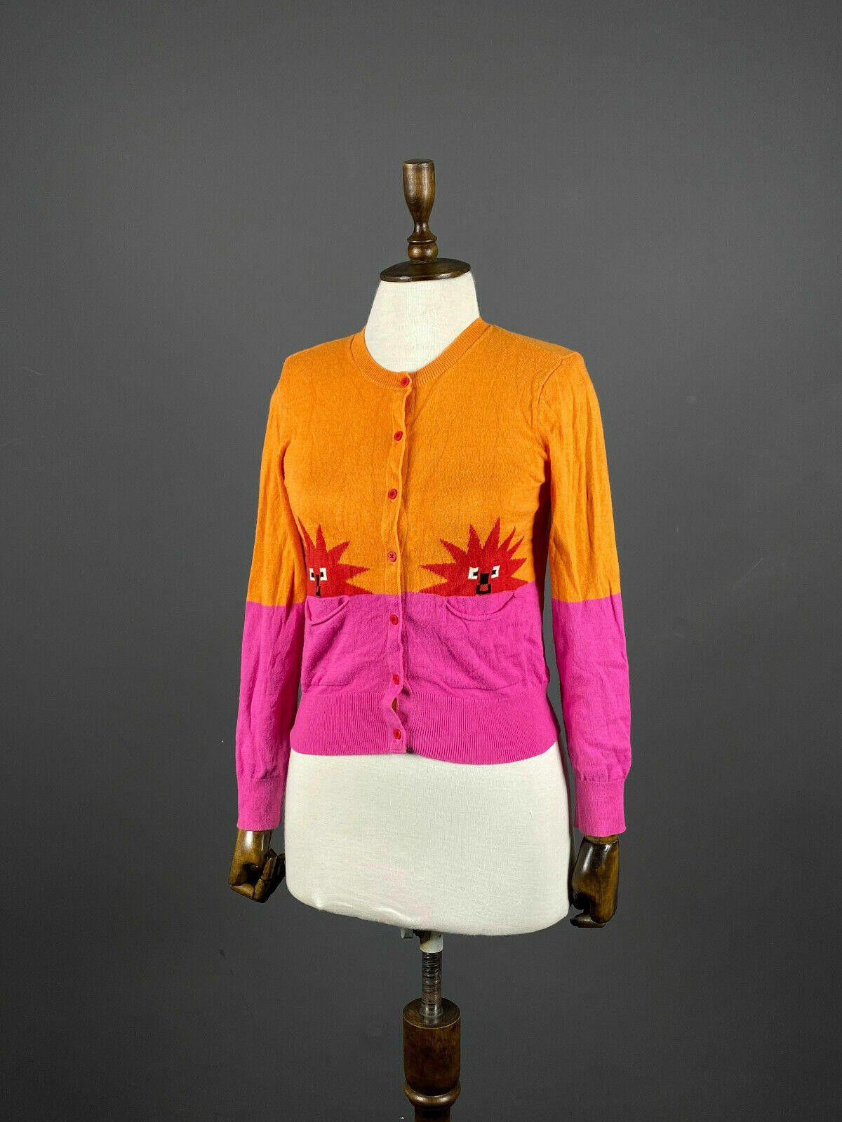 Stella McCartney Stella McCartney Orange Pink Cardigan Jumper Size 12 y / 145 Size ONE SIZE - 1 Thumbnail