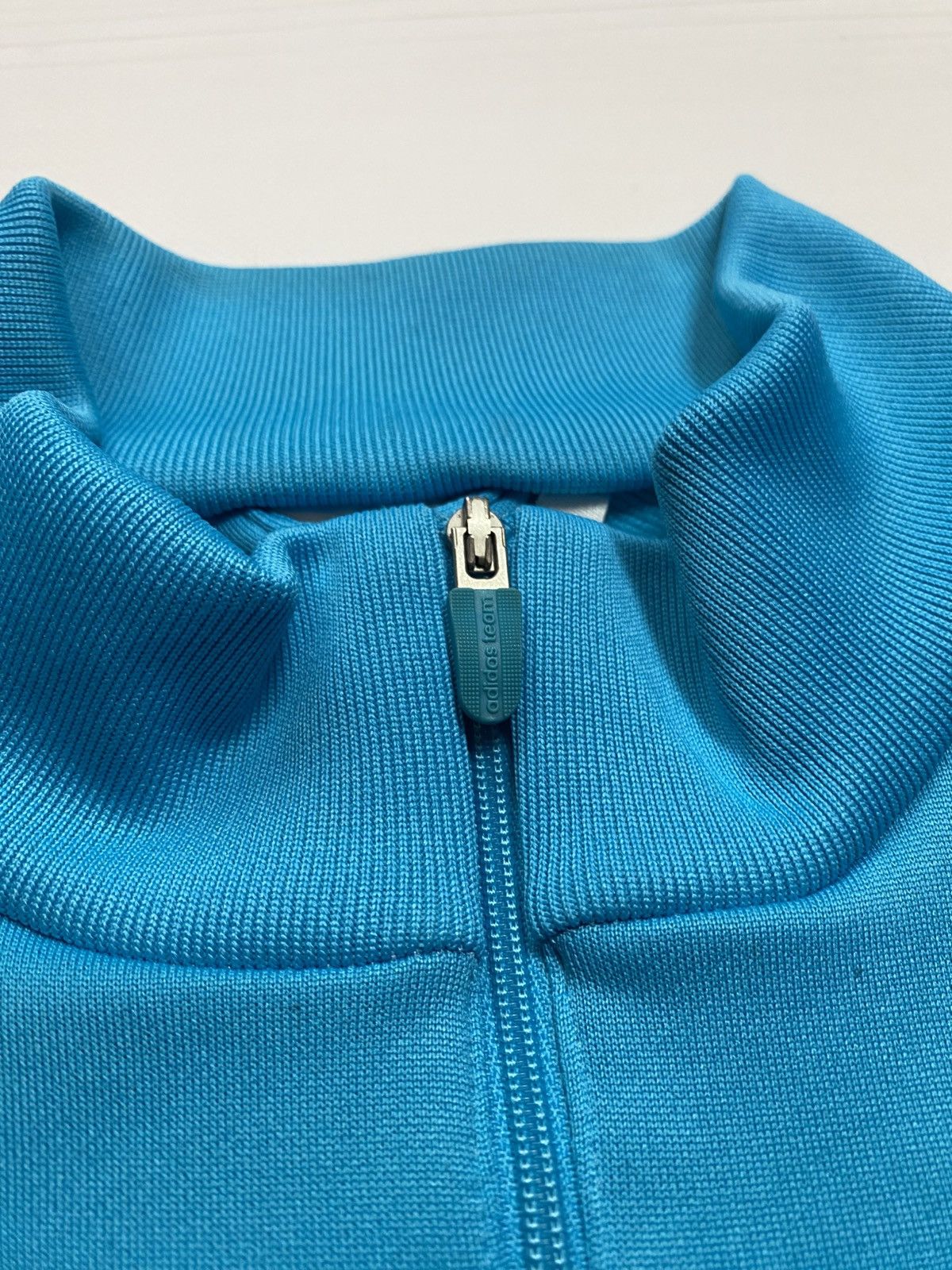 Adidas Adidas Chelsea 2014/15 Training 1/4 zip longlseeve t shirt Size US L / EU 52-54 / 3 - 16 Thumbnail