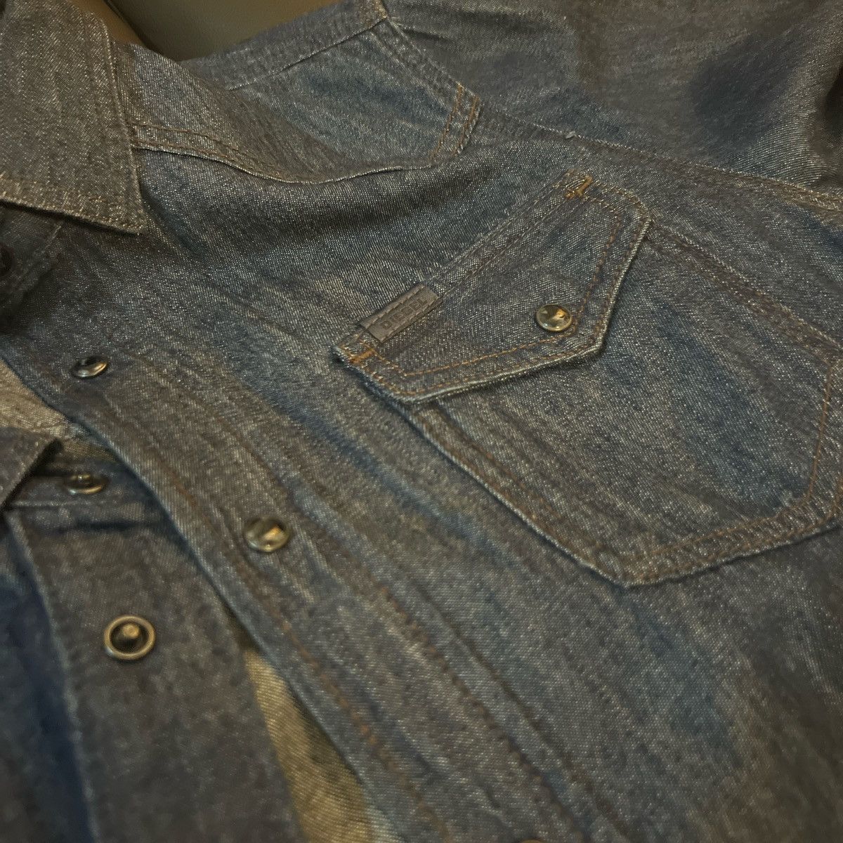 Diesel DIESEL Western shirt Size US L / EU 52-54 / 3 - 3 Thumbnail