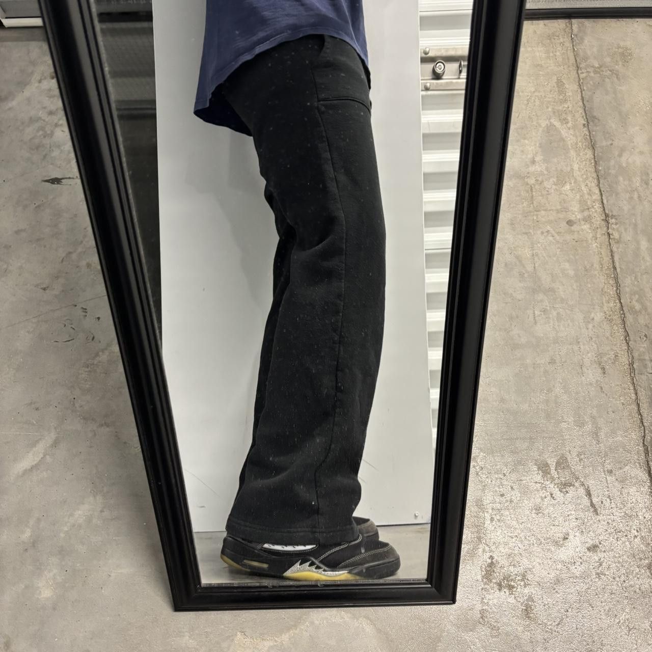 Vintage Crazy Vintage Y2K/2000s Black Streetwear Essential Sweatpants! Fits XS Size US 28 / EU 44 - 1 Thumbnail